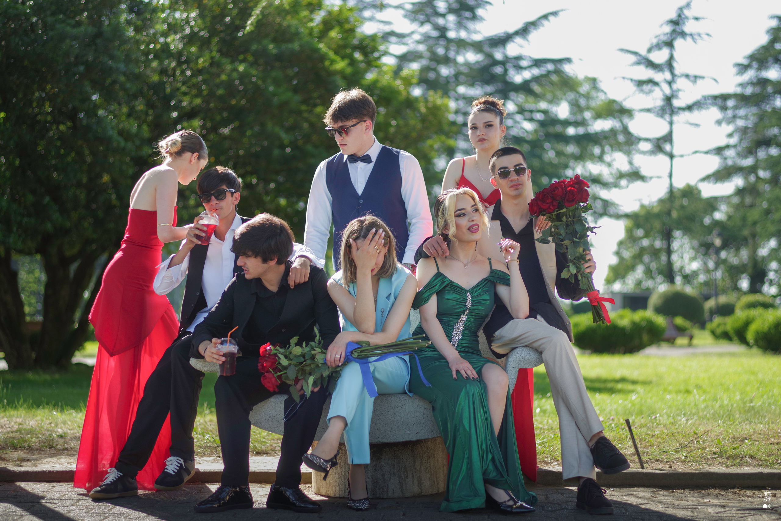 Аподикс в Зугдиди. Портретный фотограф Денис Милютин