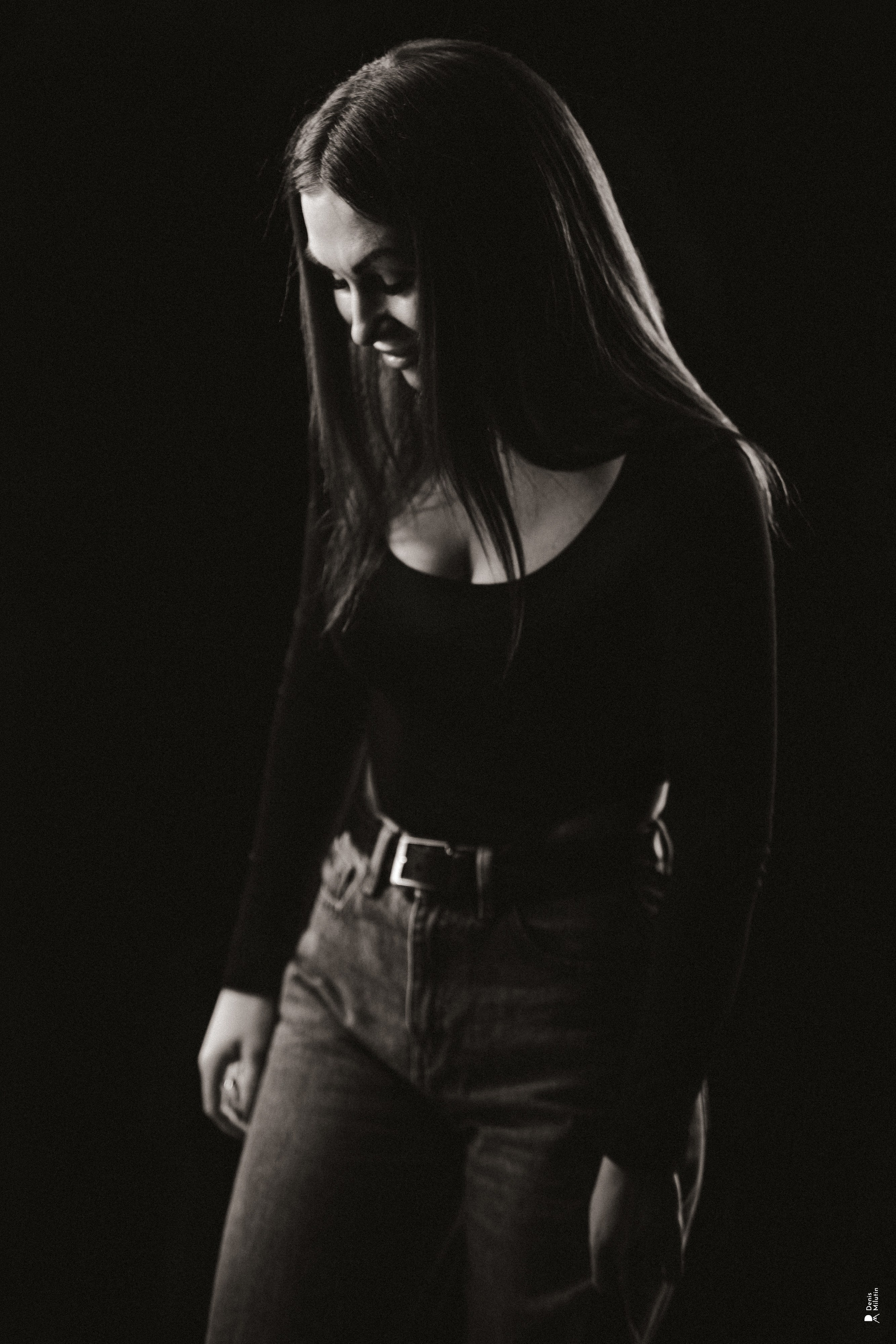 Фотосессия номер один. Портретный фотограф Денис Милютин