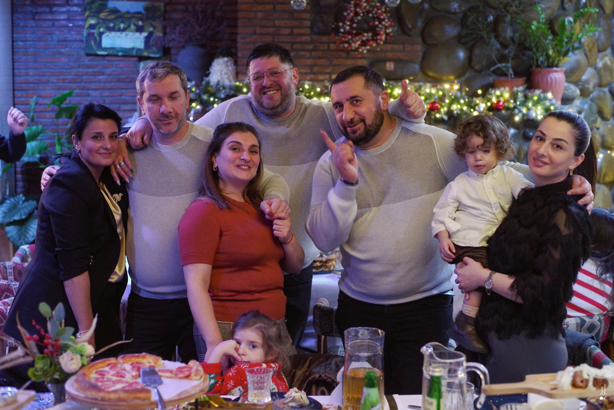 Сенакилеби. Портретный фотограф Денис Милютин