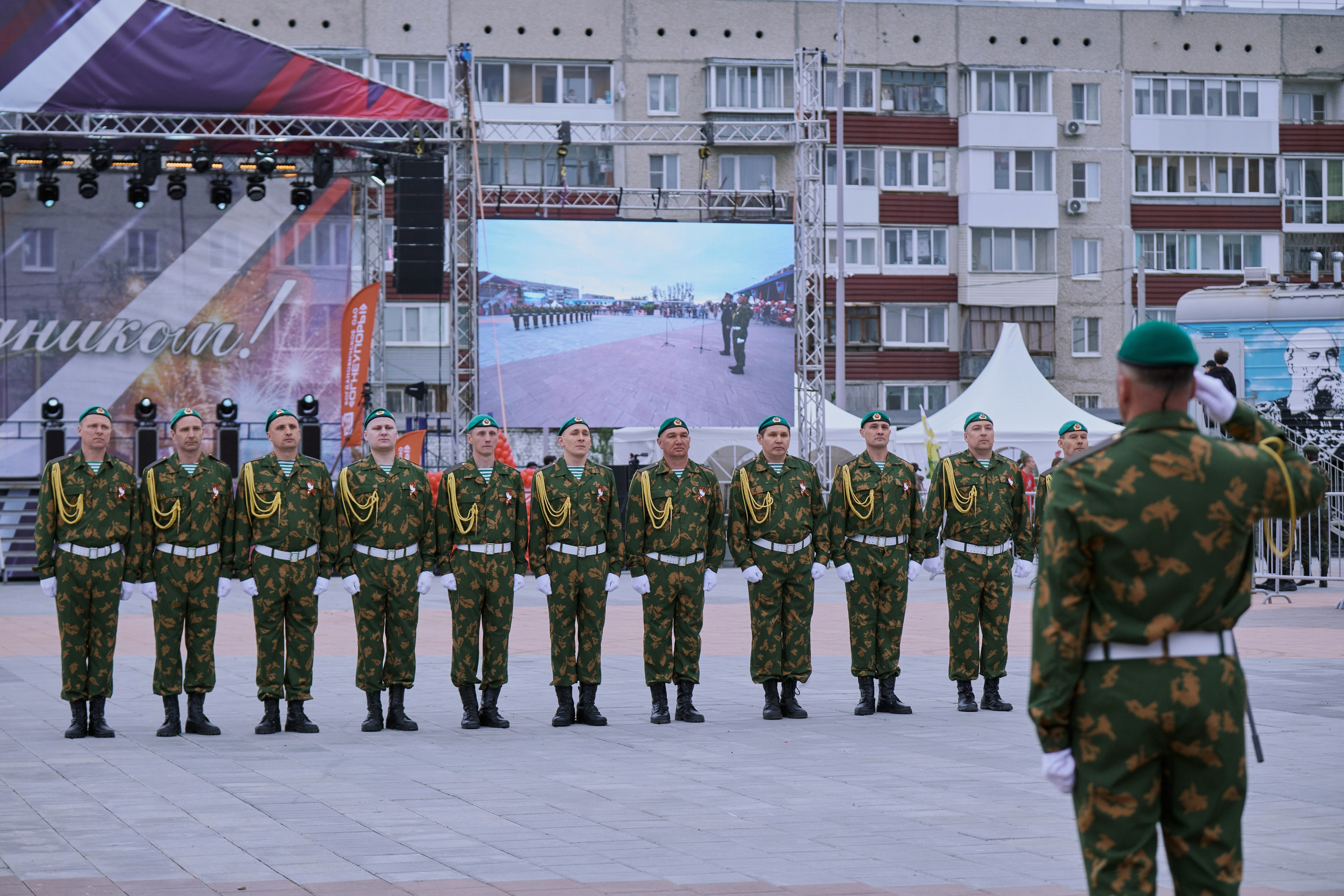 Сибагро (строевая). Свадебный фотограф в Екатеринбурге Соседков Евгений