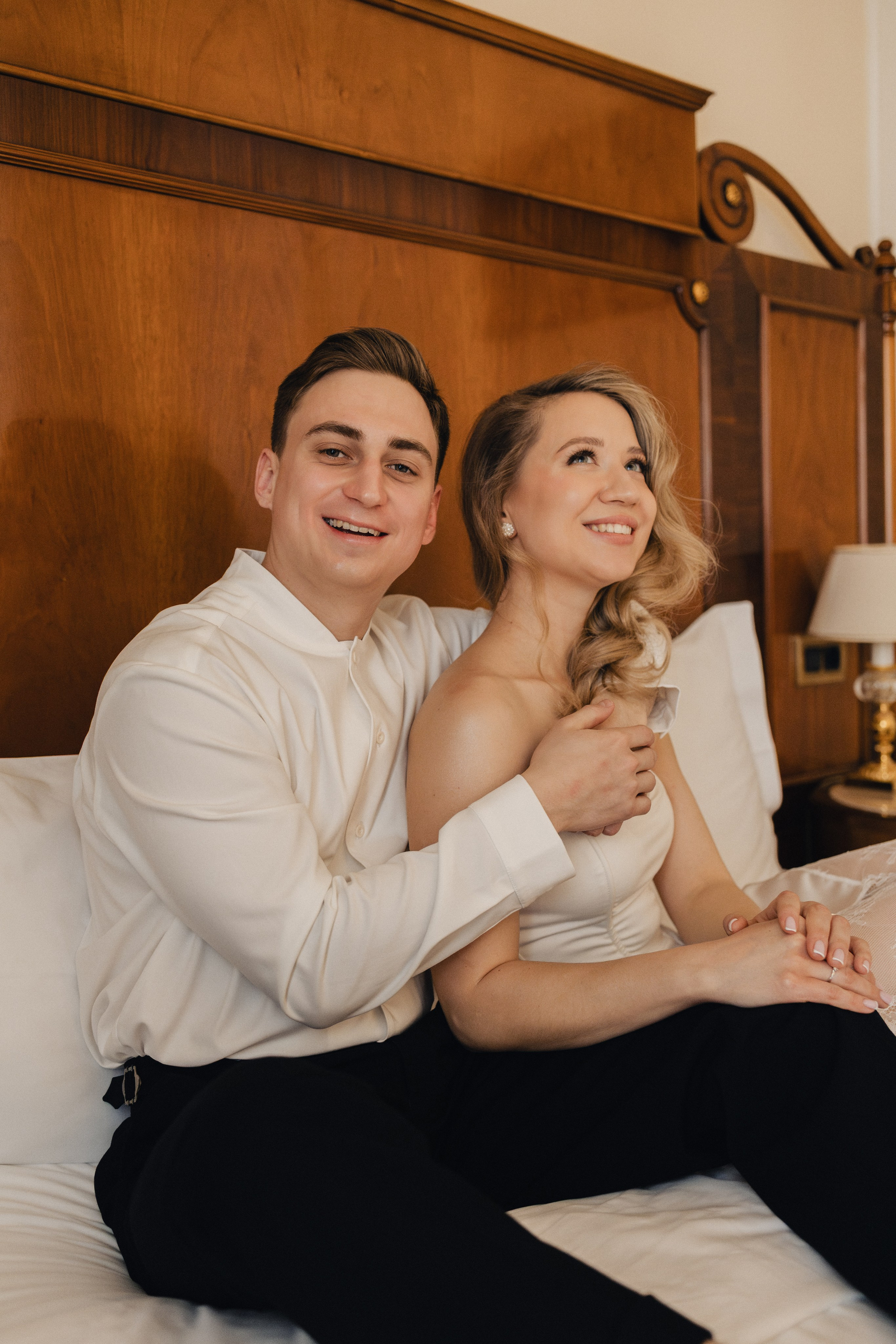 Утро жениха и невесты. Фотограф Полина Абрамова