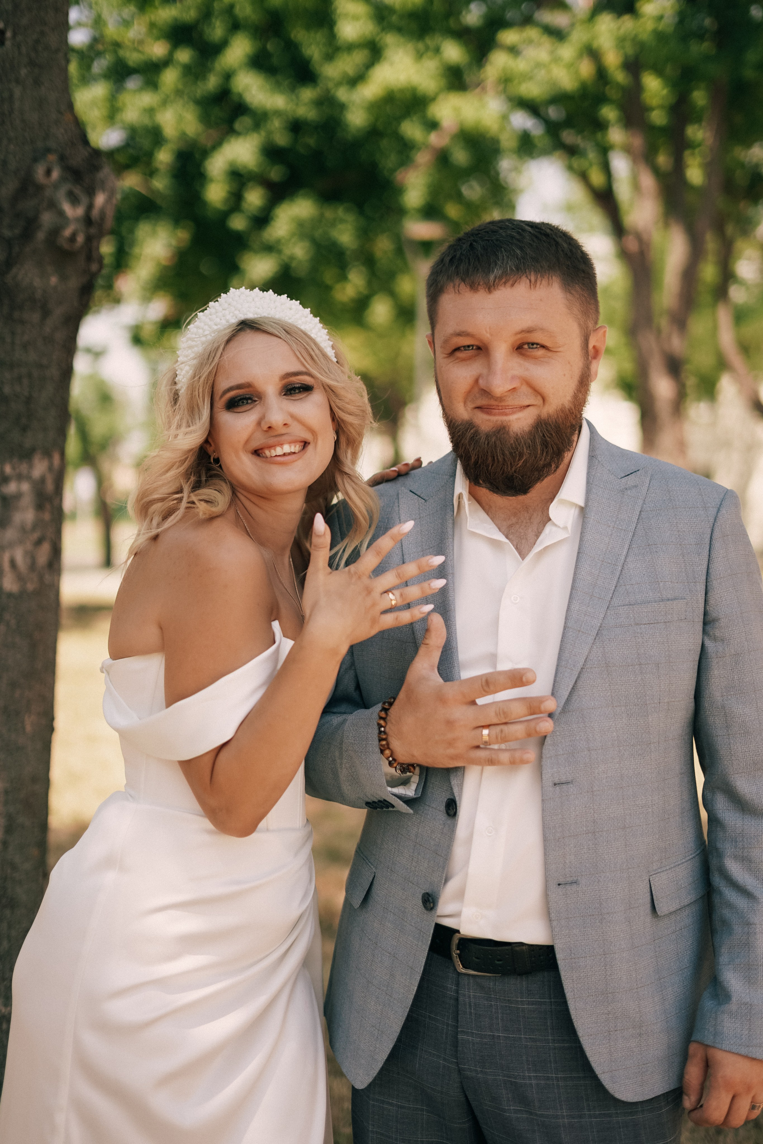 Свадебный летний день. Портретный и семейный фотограф в Мариуполе, РФ. Даша Жогло