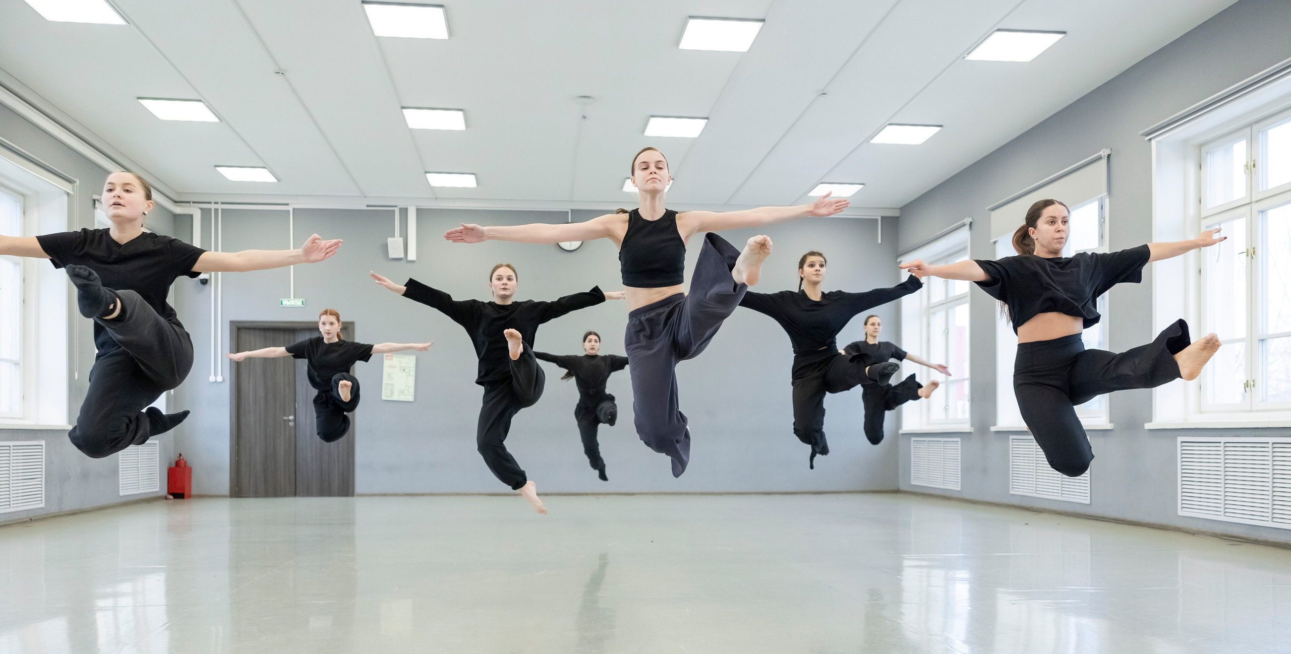 Варшавка-арт, класс-показ джаз. Балетный фотограф Москва Майоров Николай