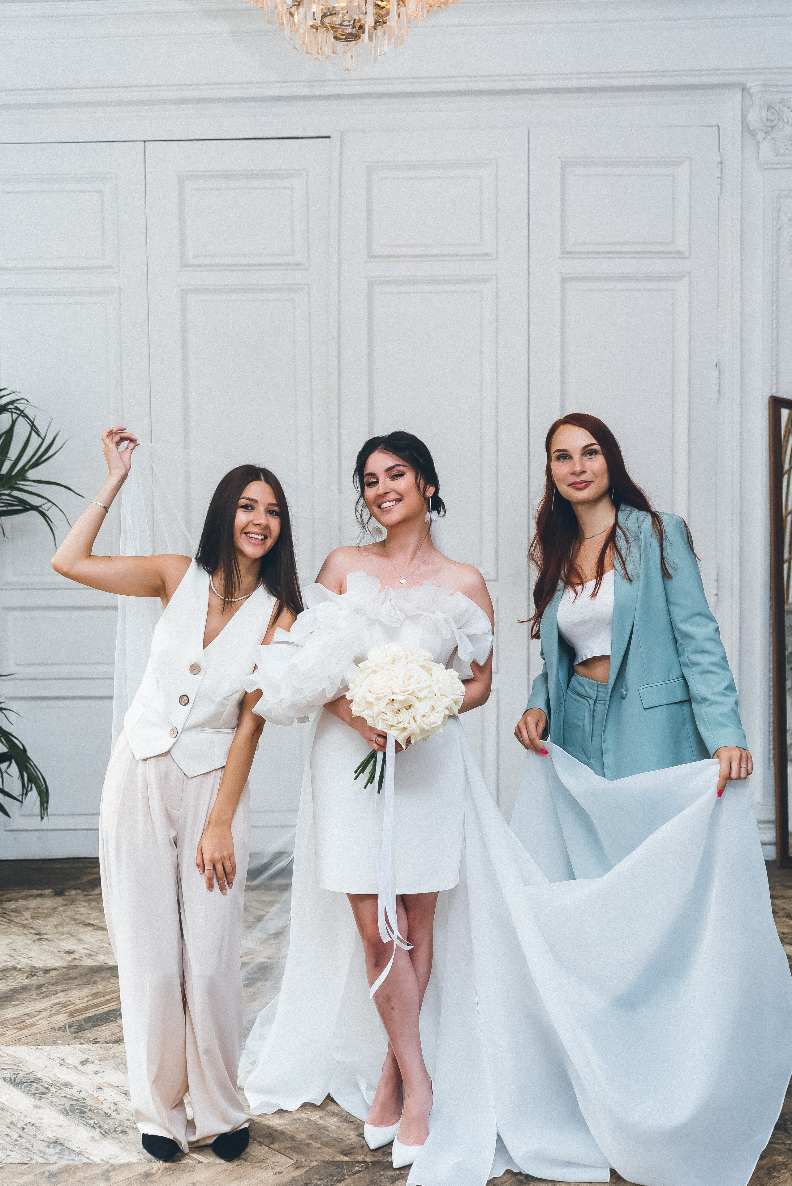 Николай и Яна. Свадебный фотограф в Москве Лиза Бужинская