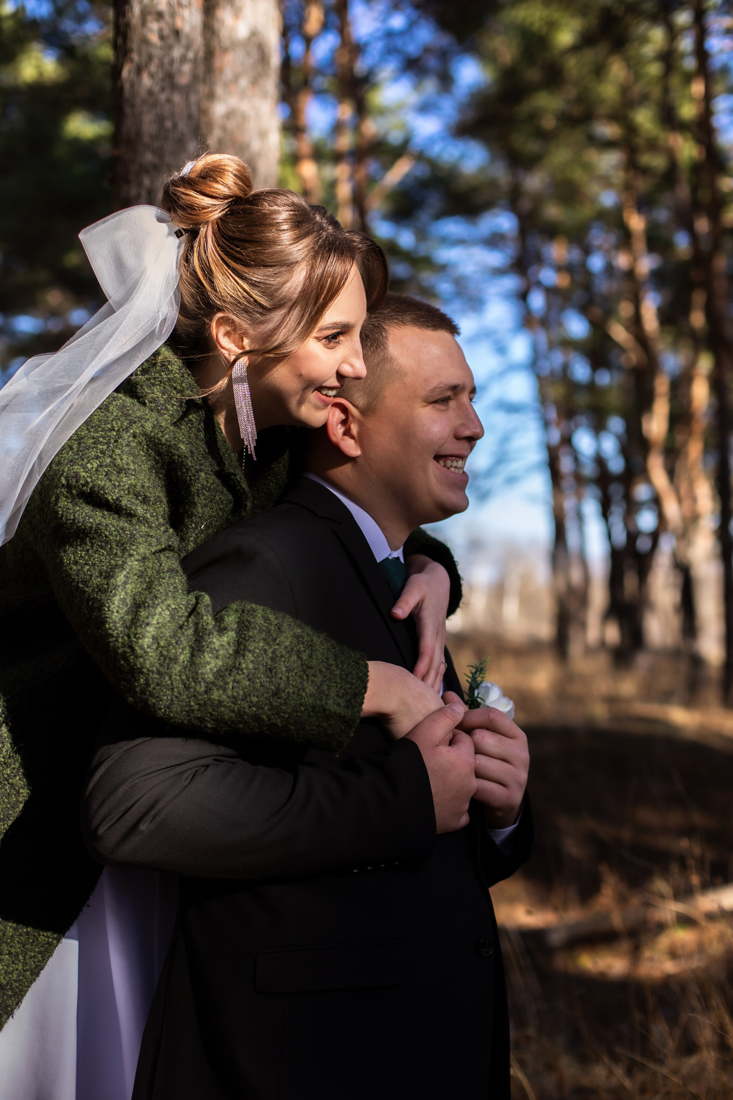 Слава + Влада. Свадебный и семейный фотограф в Михайловке Полина Крипс