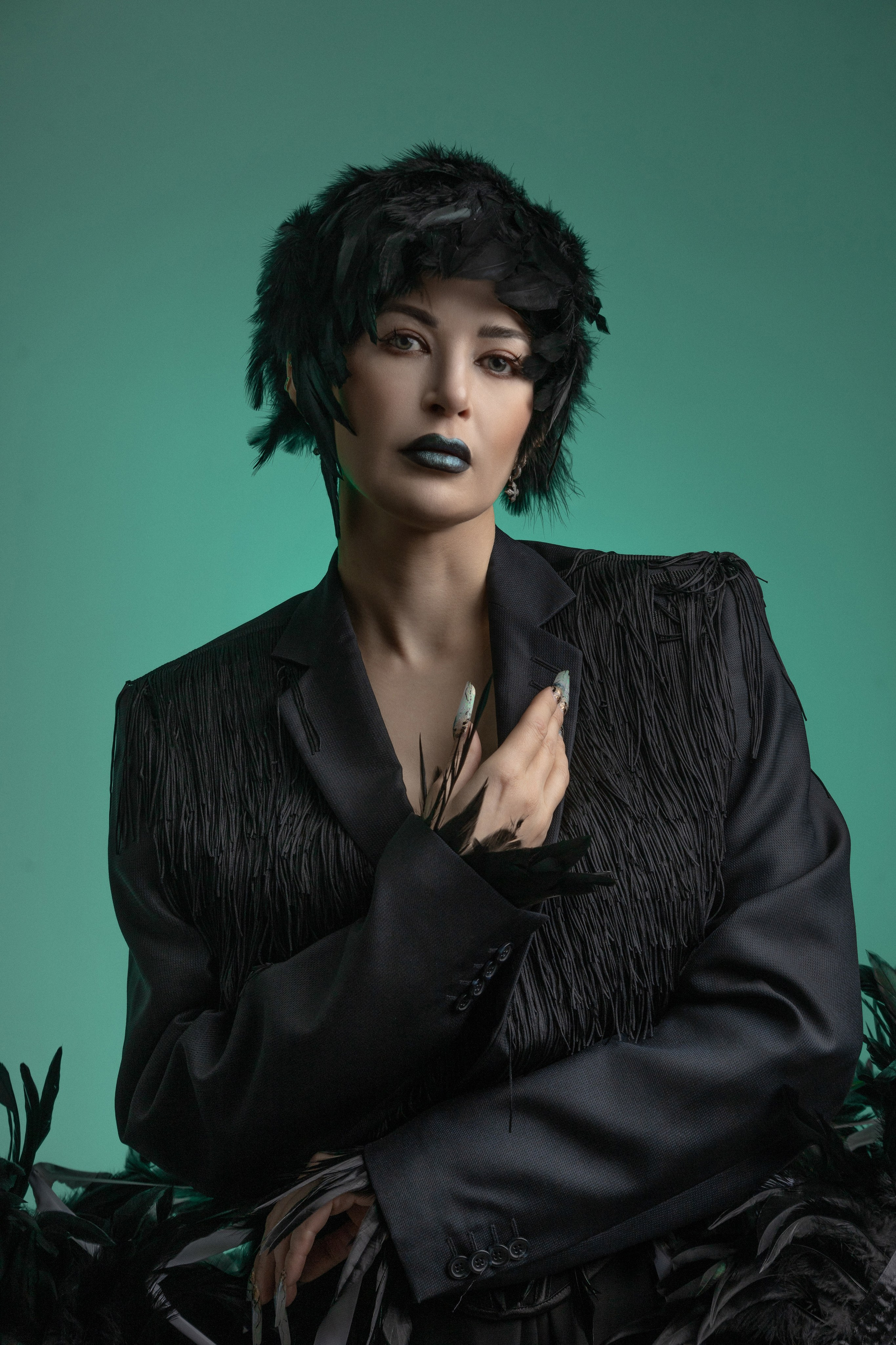 Black crow. Фотограф в Воркуте Мария Фомина