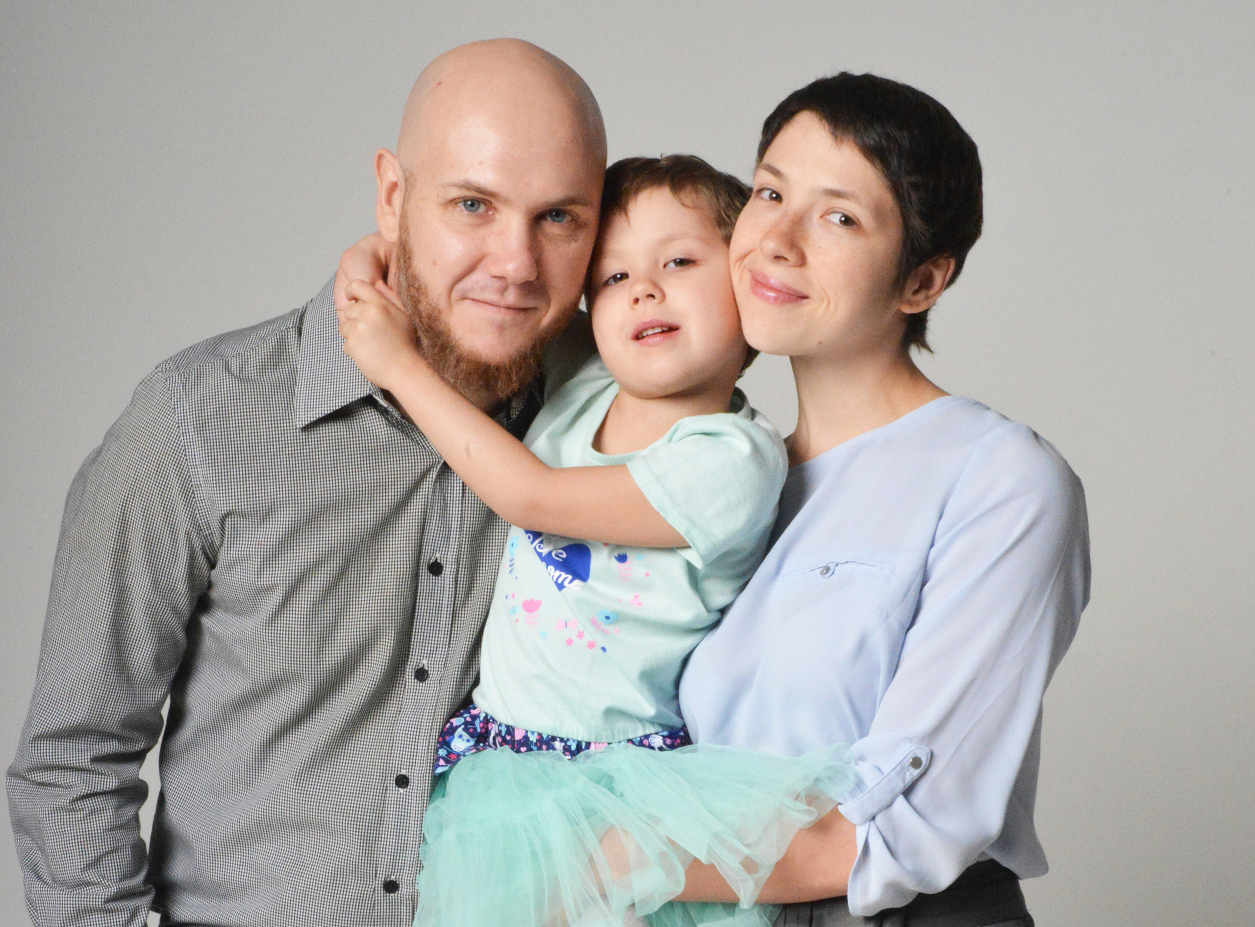 Эля, Женя и Петя