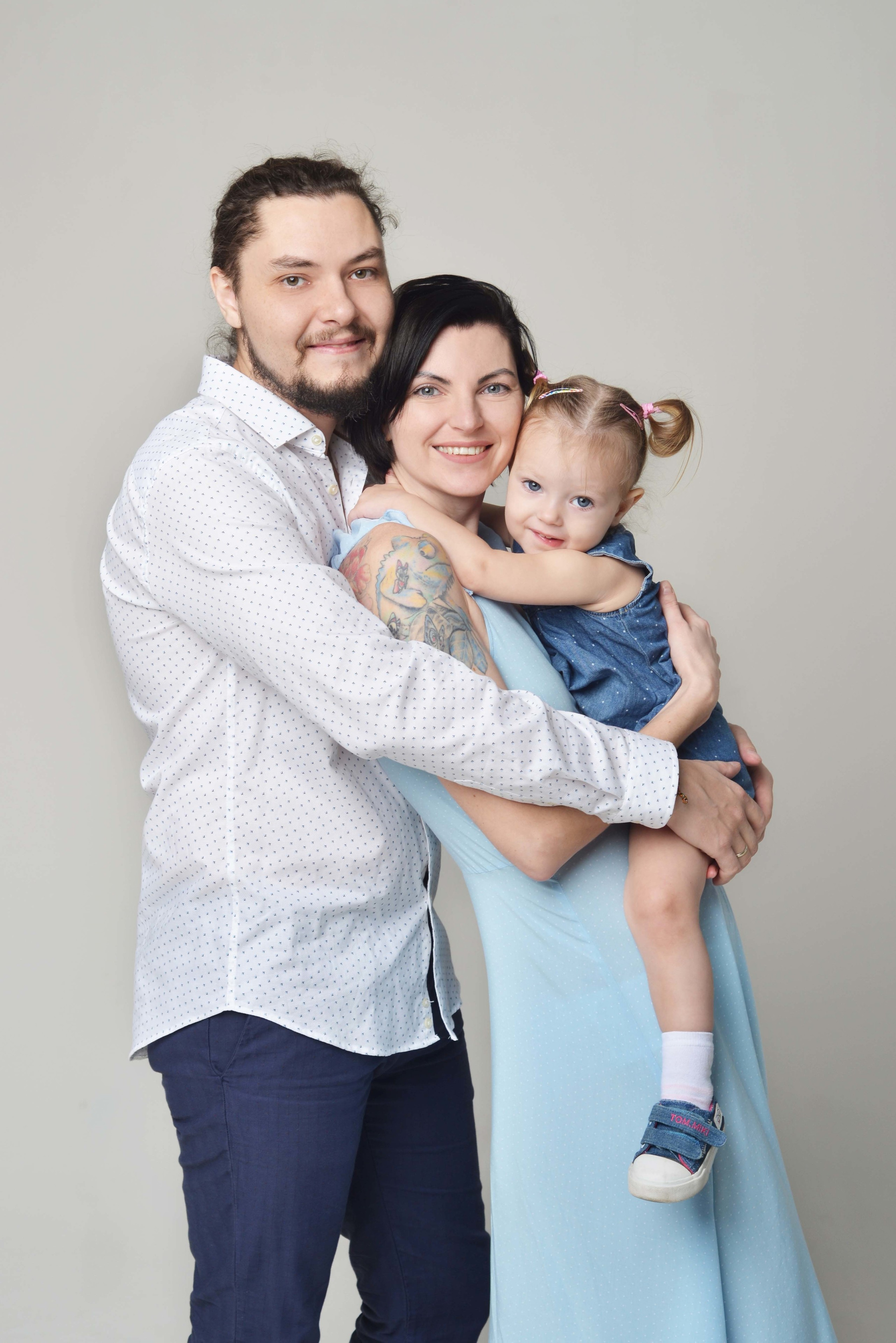 Соня, Жанна и Рома