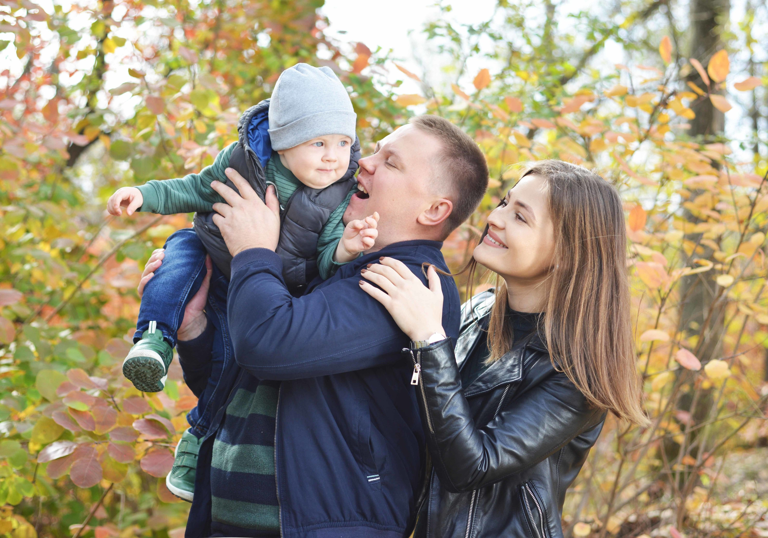 Сёма, Лиля и Виталик