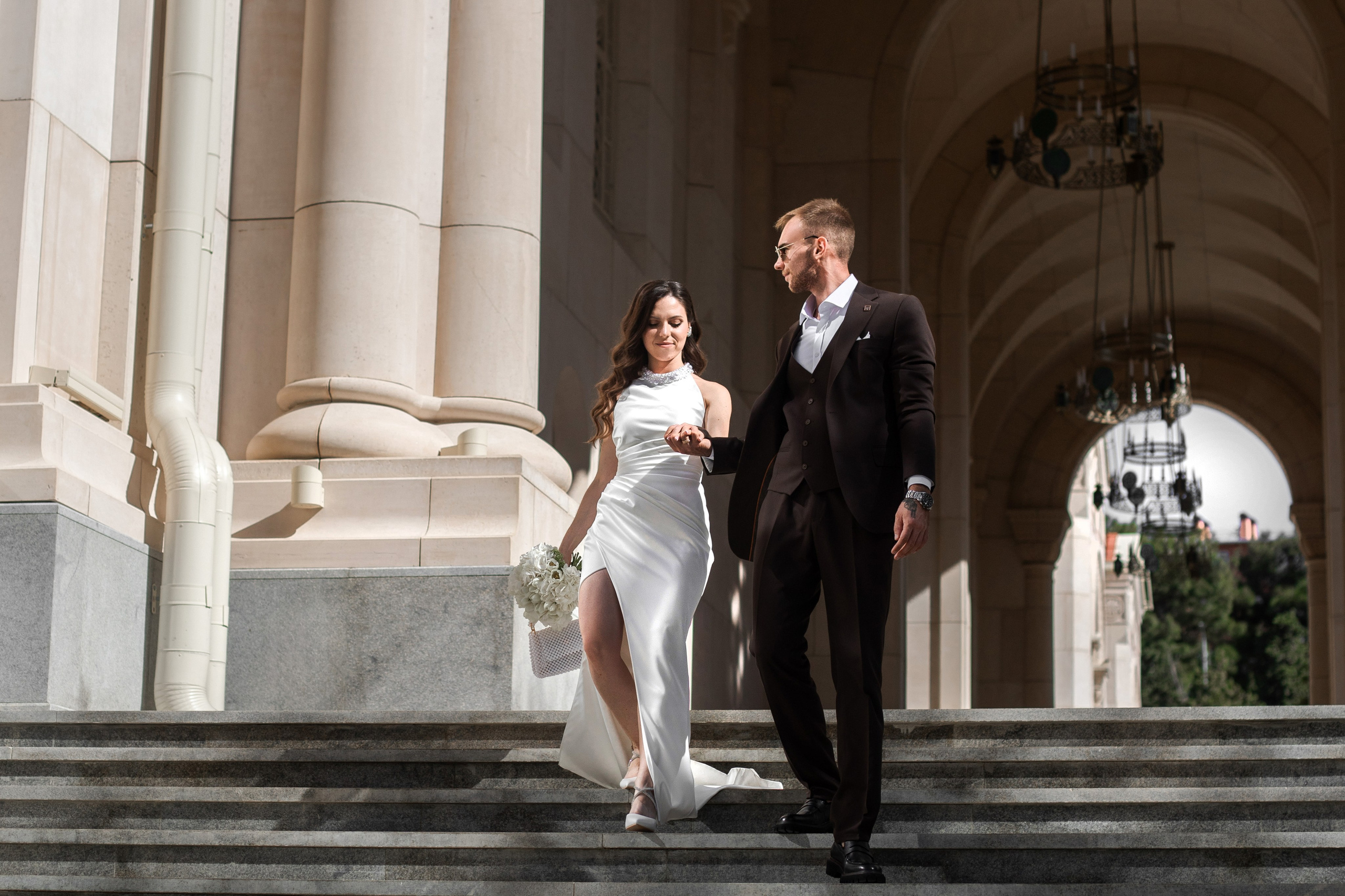 Евгений и Алина