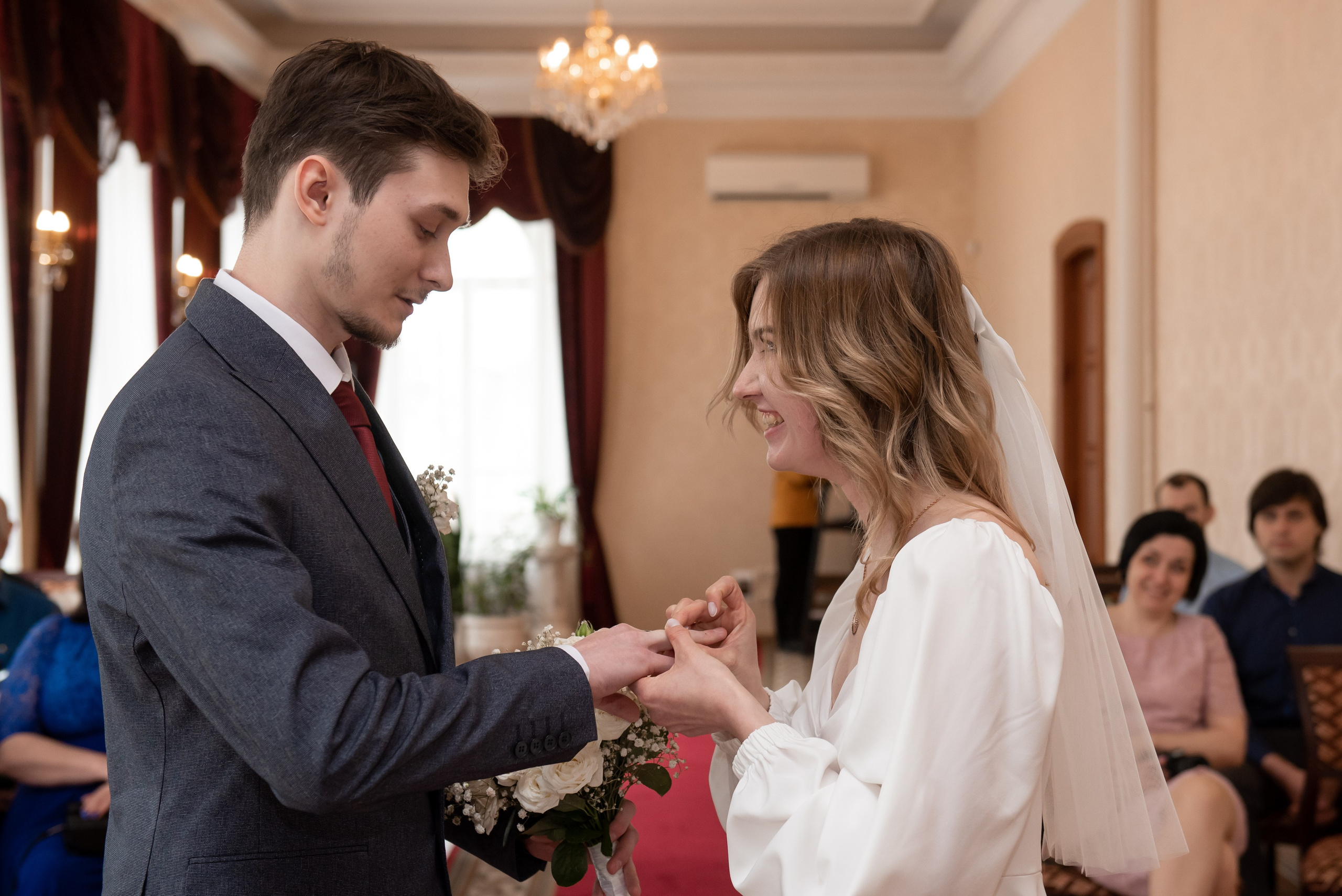 Максим и Дарья (2ч mini). Семейный и свадебный фотограф в Ельце Юлия Дякина