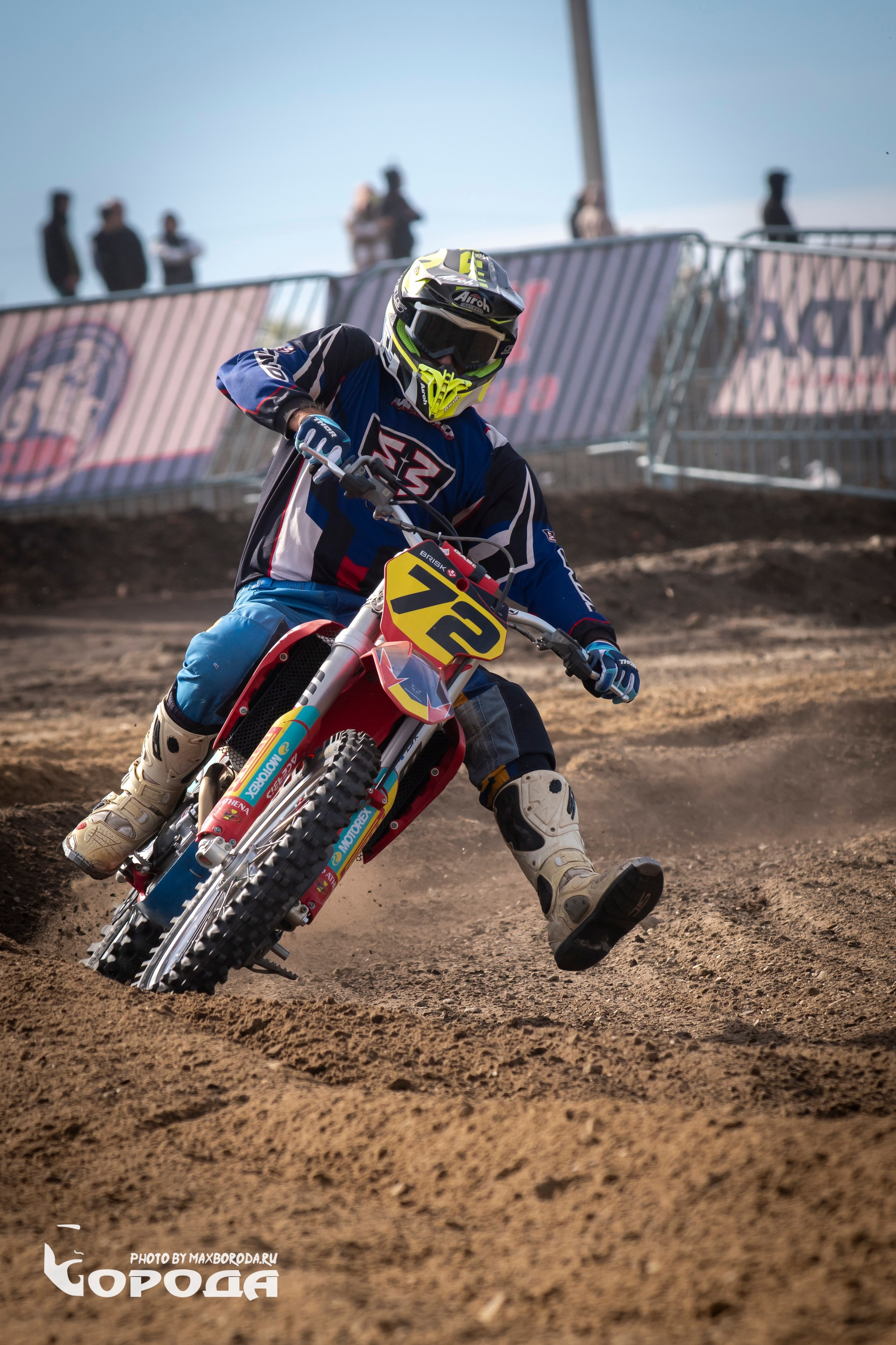 Мотокросс в Варламово. Фотограф | Макс Борода