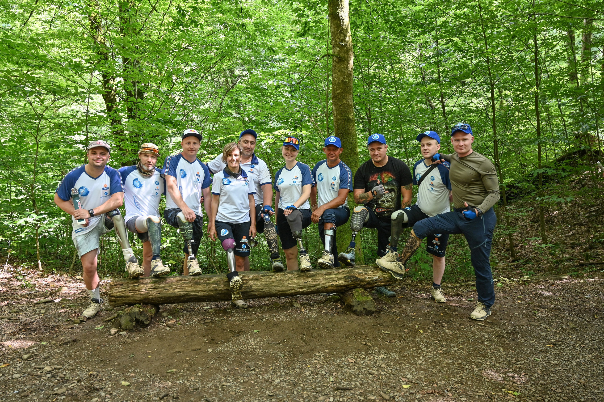 «Спортивно-адаптивный центр «Орто-Спорт» горный туризм. Фотографирую счастливых людей в Сочи