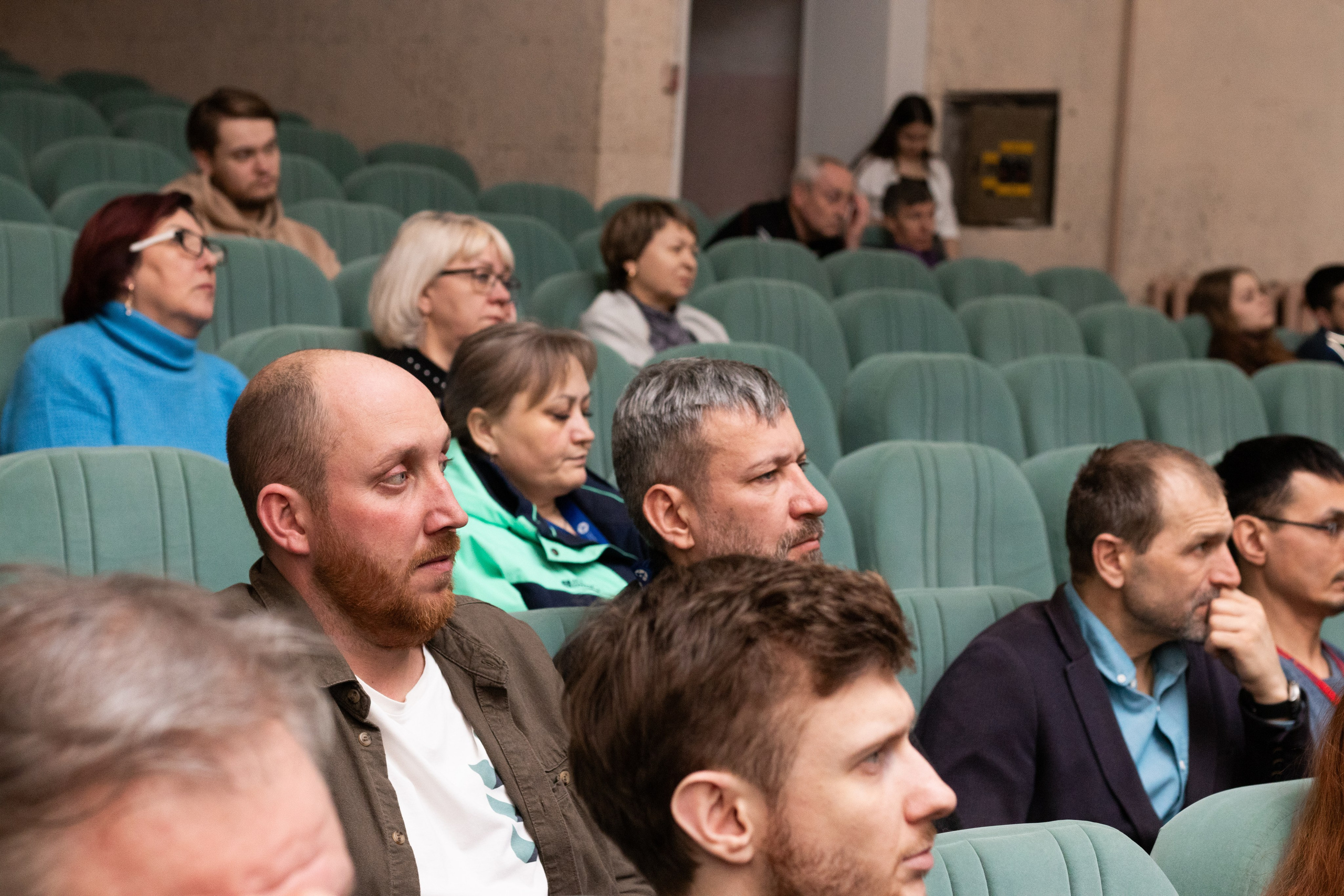 День генерального директора ТГОК ИЛЬМЕНИТ (Росатом). Фотограф в Томске Дарья Пучкина