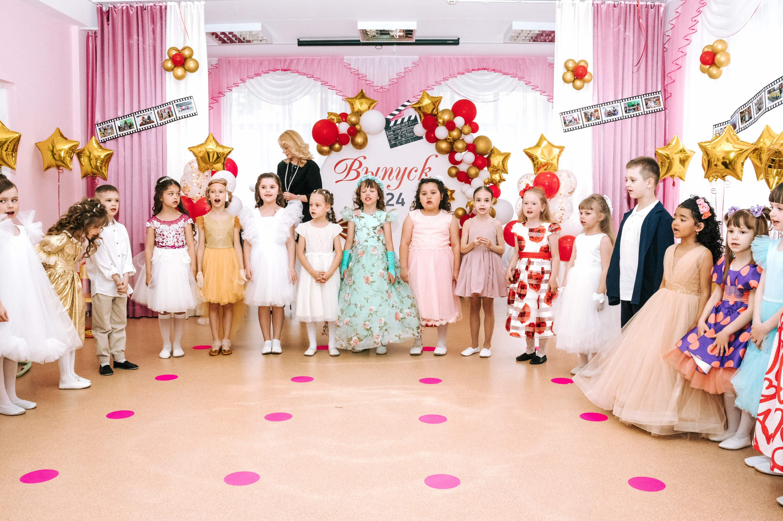 Фотограф на выпускной Детского сада Томск. Фотограф в Томске Дарья Пучкина