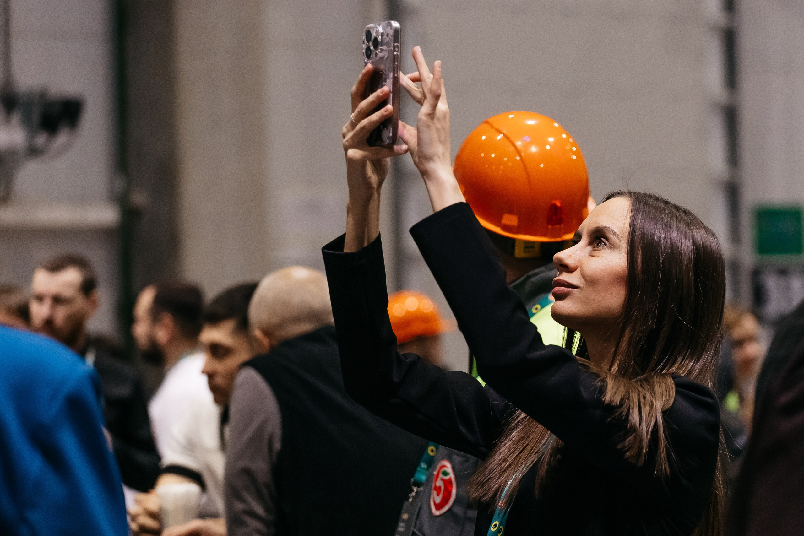 Открытие распределительного центра «Пятёрочки» и «Чижик» в городе Кемерово. Фотограф Кемерово | Сергей