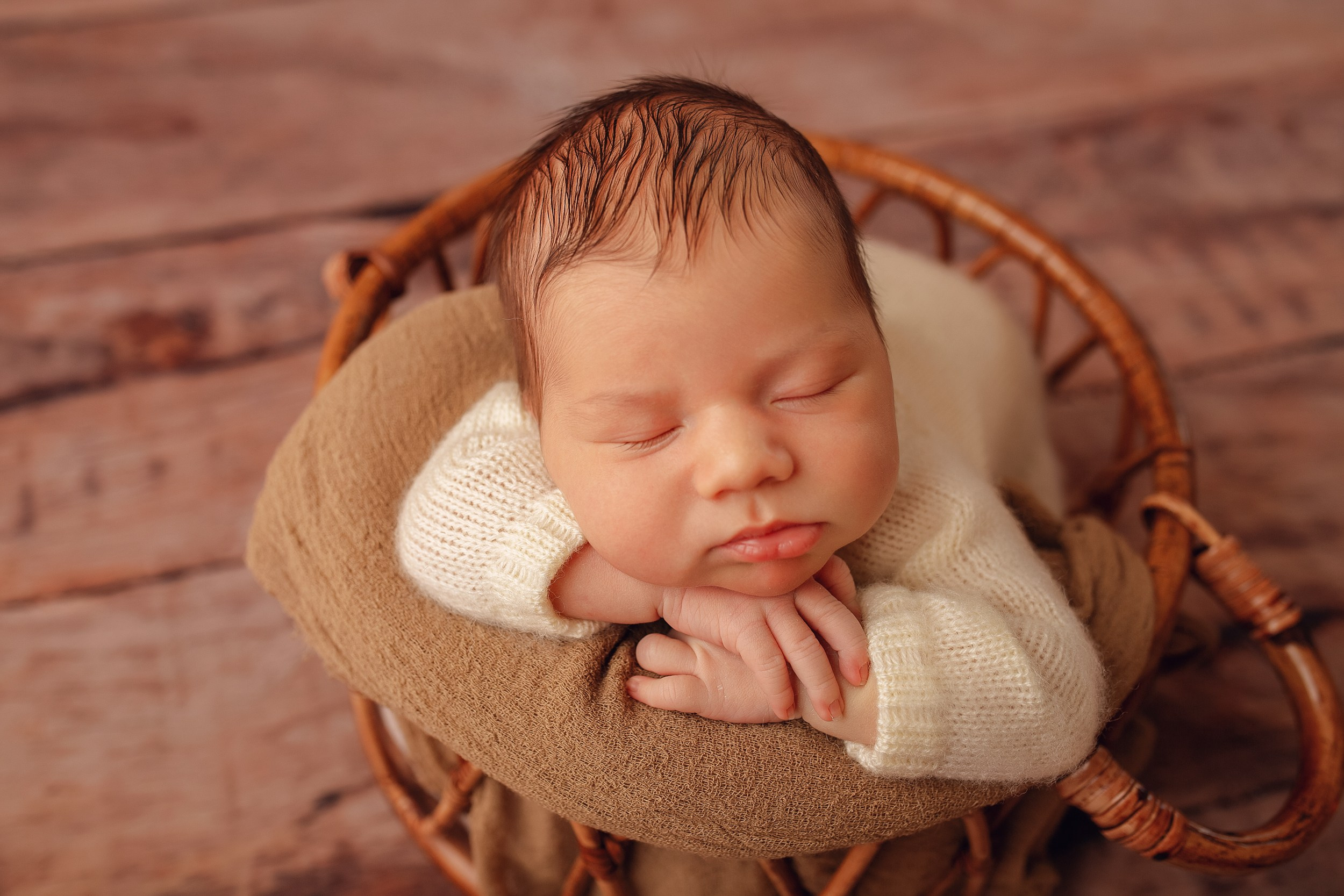 АРТЁМ Classic. Фотограф новорожденных Оксана Полевская