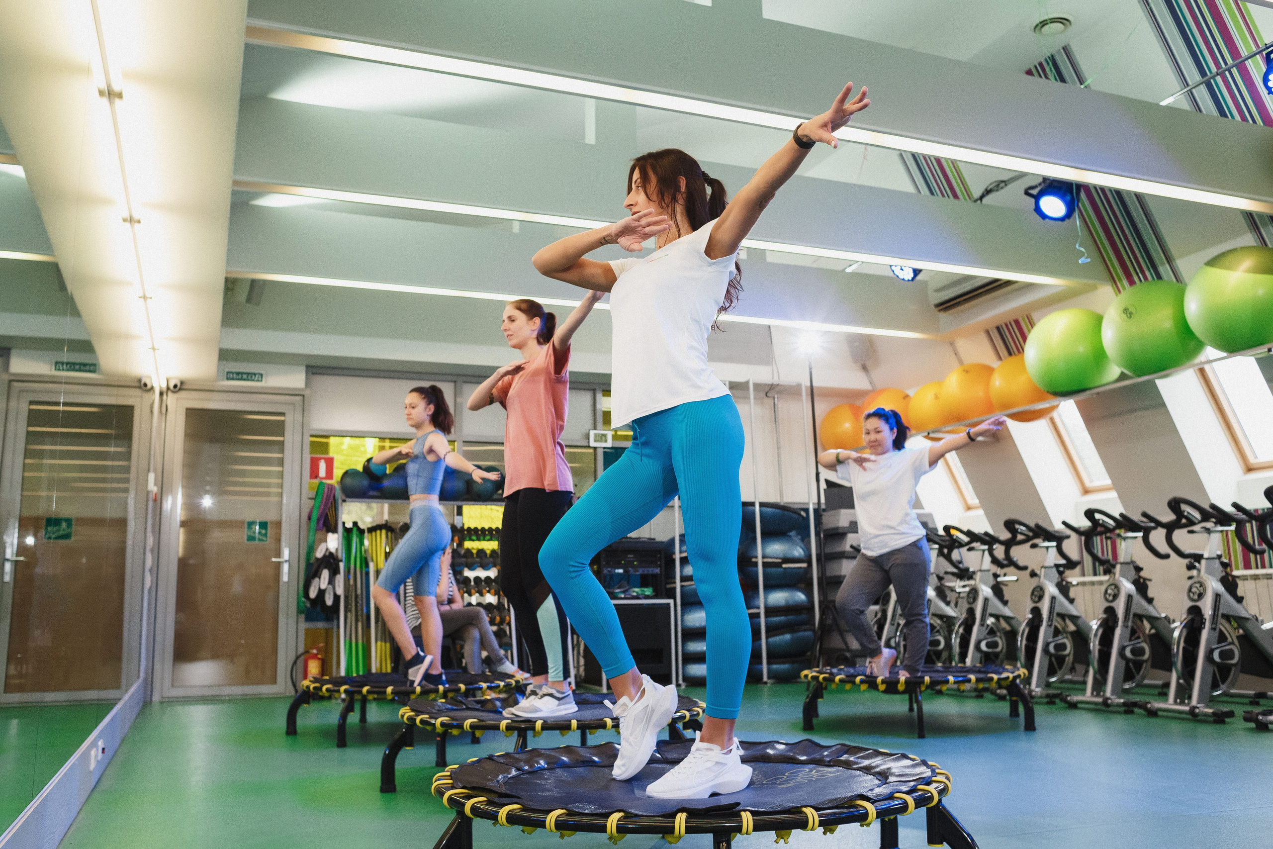 Забота о себе: День Открытых Дверей в Lady Fitness Таганрог. Свадебный и семейный фотограф в Таганроге Бакарюк Антон