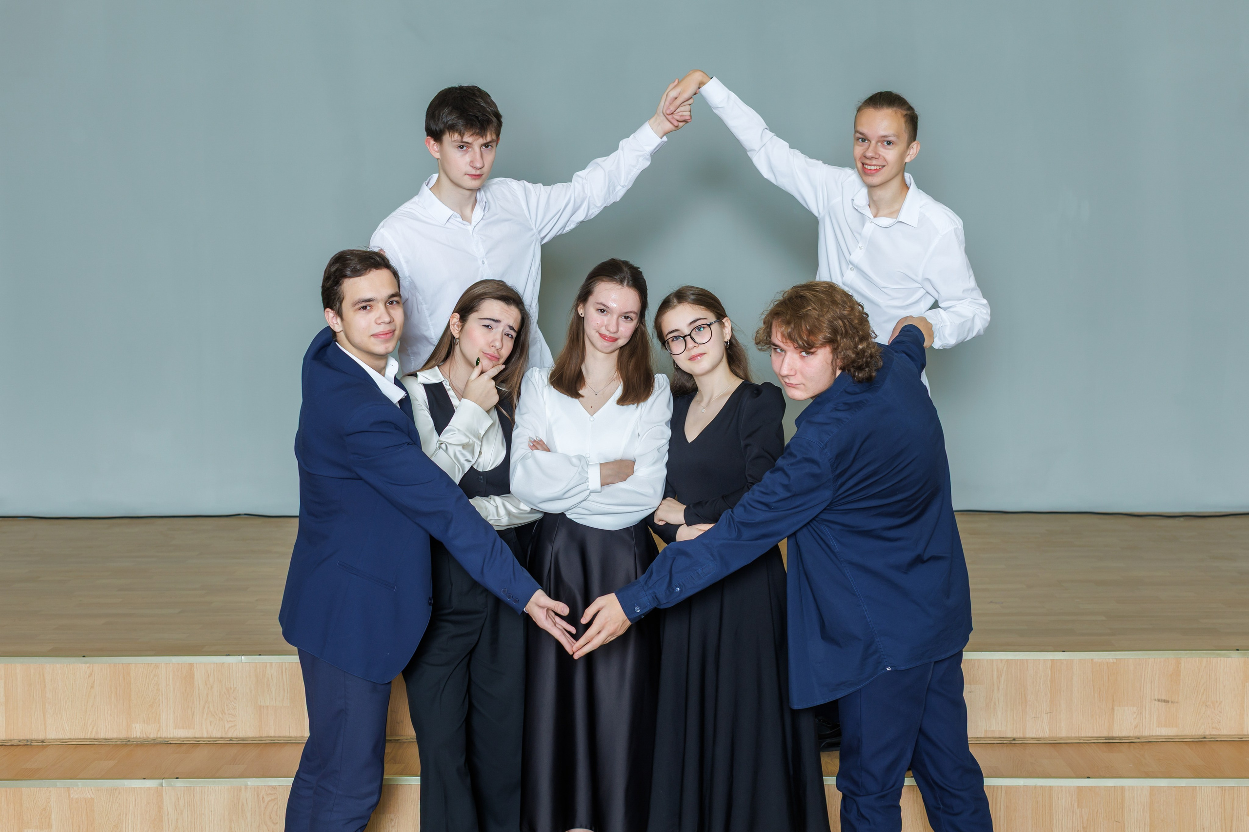 11 класс / ГАОУ МО «ЛНИП» / г. Королёв. Детский и семейный фотограф Мария Киселёва. Москва