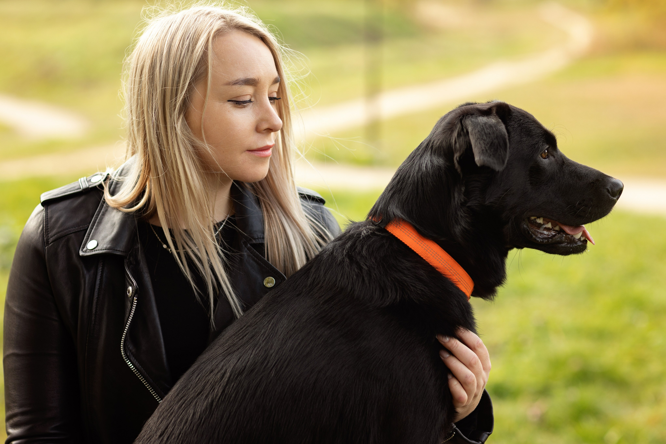 Анастасия и Балу. Фотограф — Анималист Наталья Тямушева