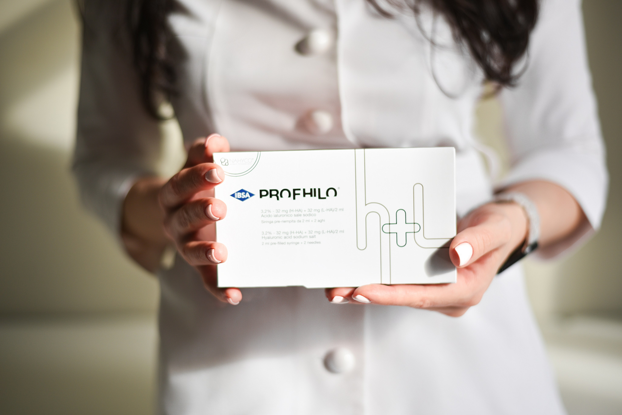 Кейс «Портрет косметолога». Фотограф Таина Комбарова