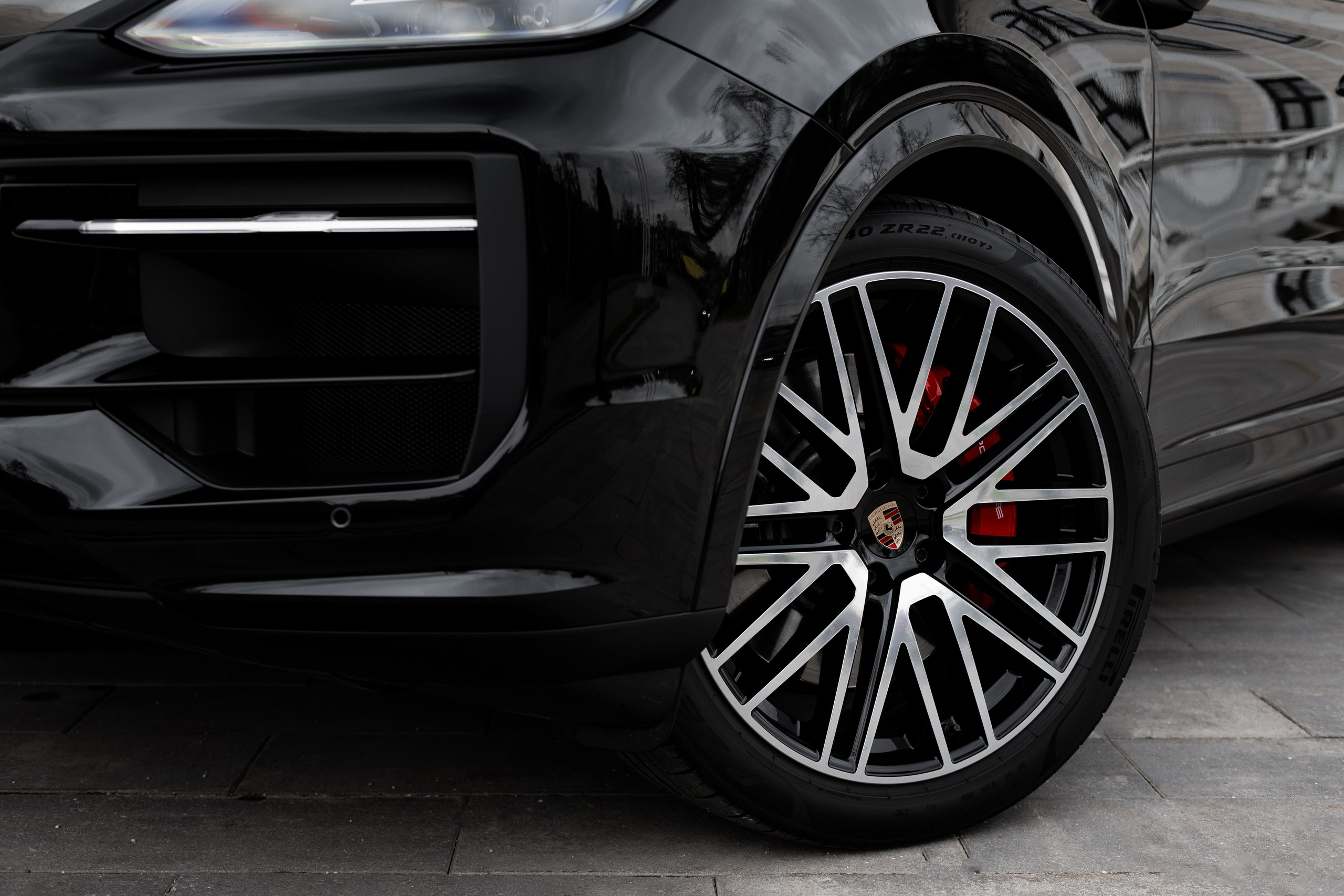 Porsche Cayenne S. Автомобильный фотограф в Москве Андрей Емельянов