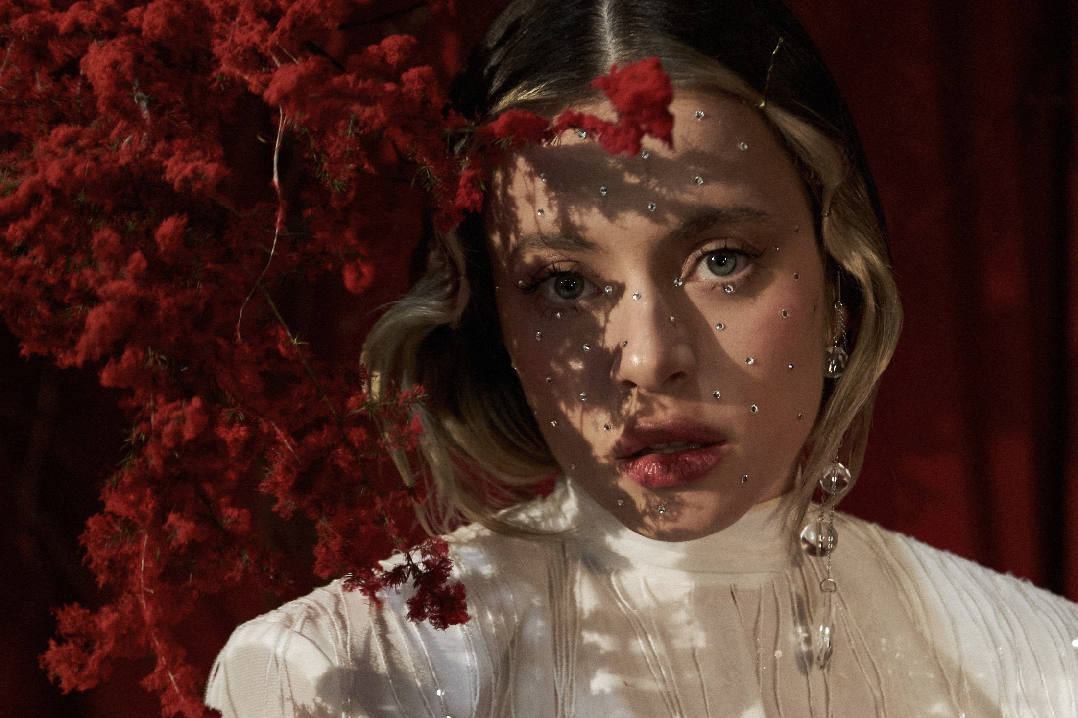 Актриса Катя Кабак. Оформление свадеб, декор свадеб Вера Маркова, Москва