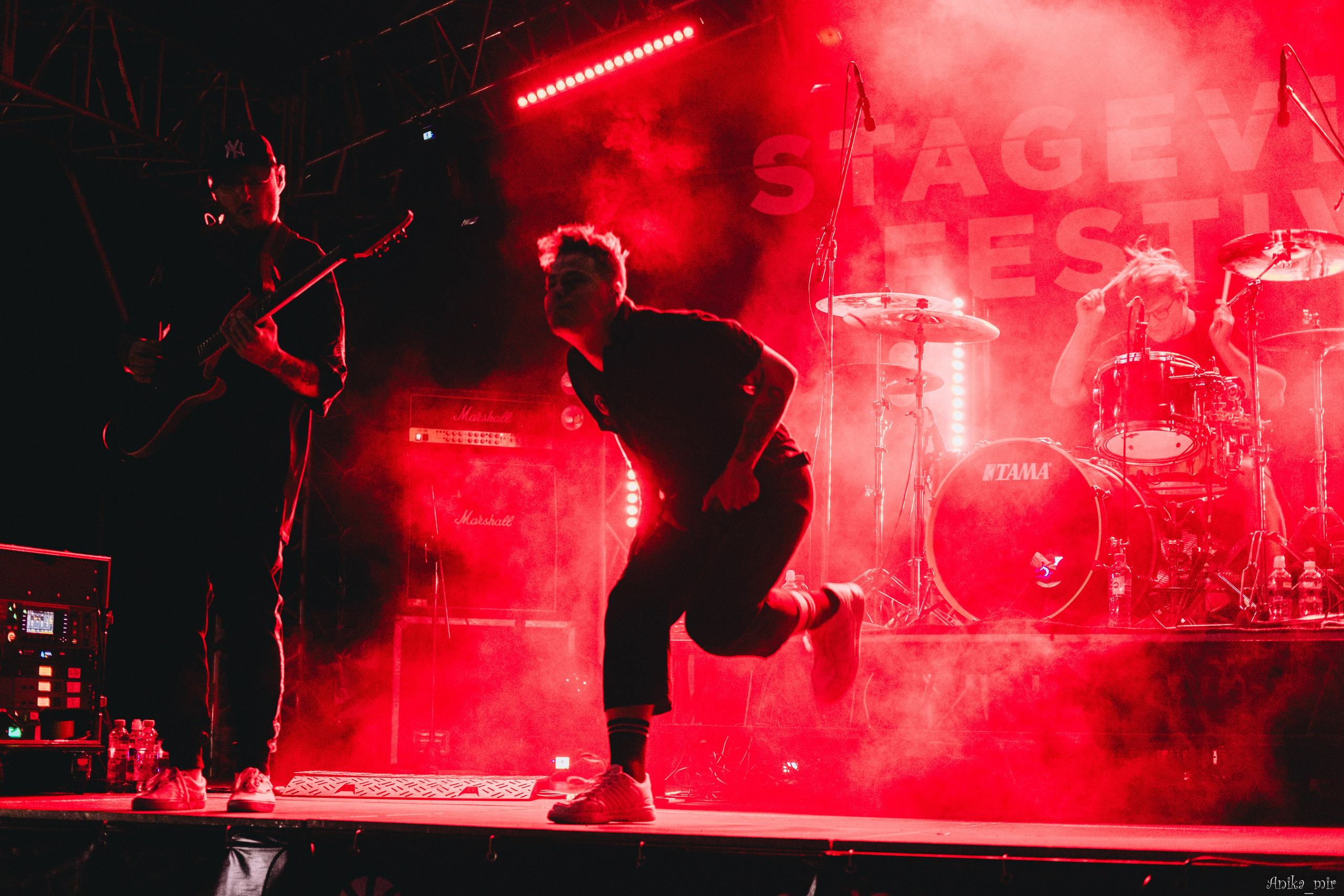 Метал фестиваль. Фотограф в Иркутске Анна Мирошникова