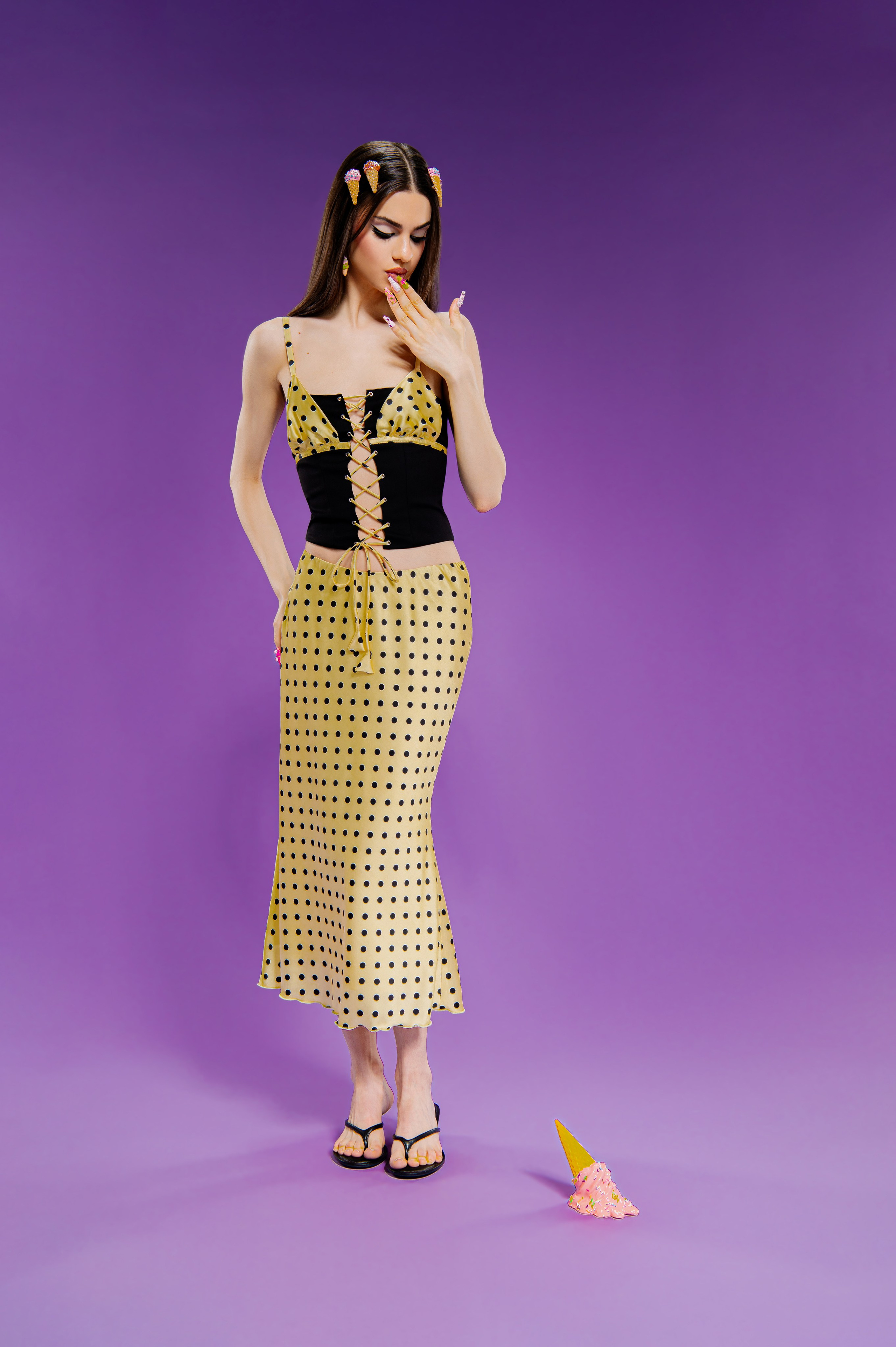 Campaign for 28Natalier Dubai. Elizaveta Filchenko. Fashion-photographer and director