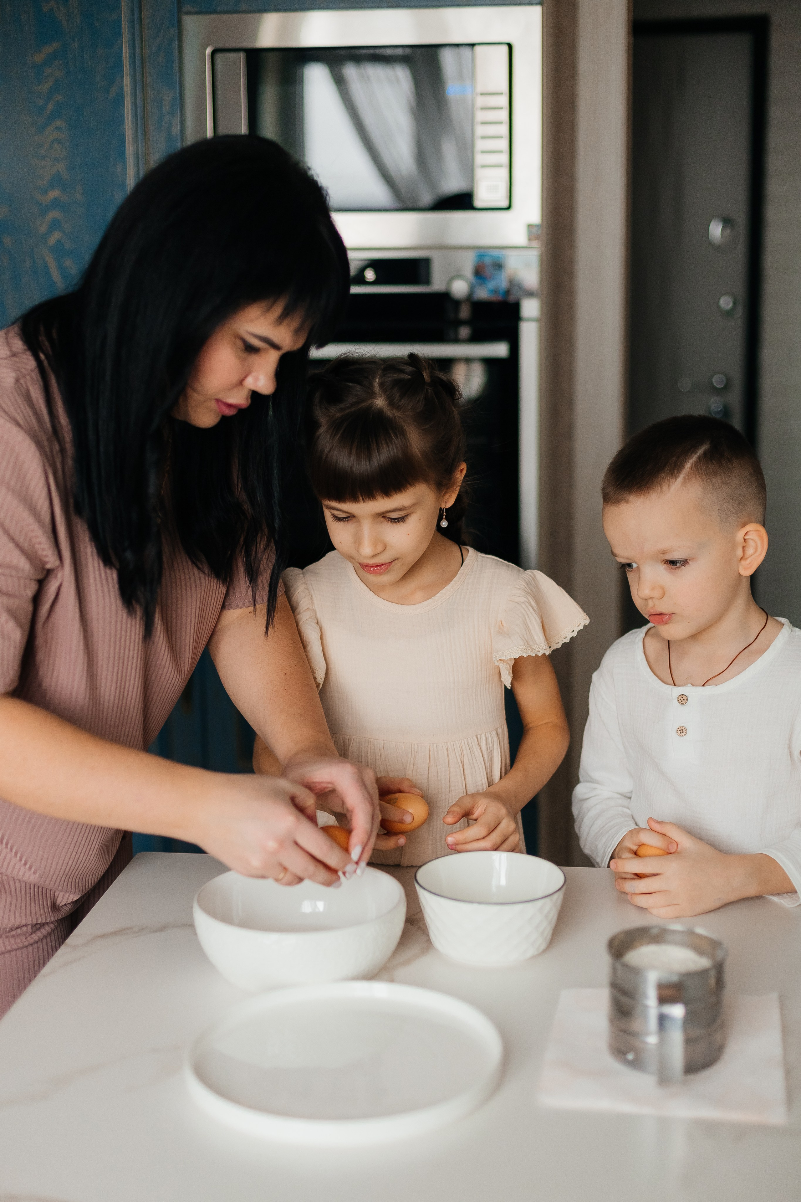 Завтрак для любимых. Фотограф новорожденных в г. Россошь Виктория Нечепуренко