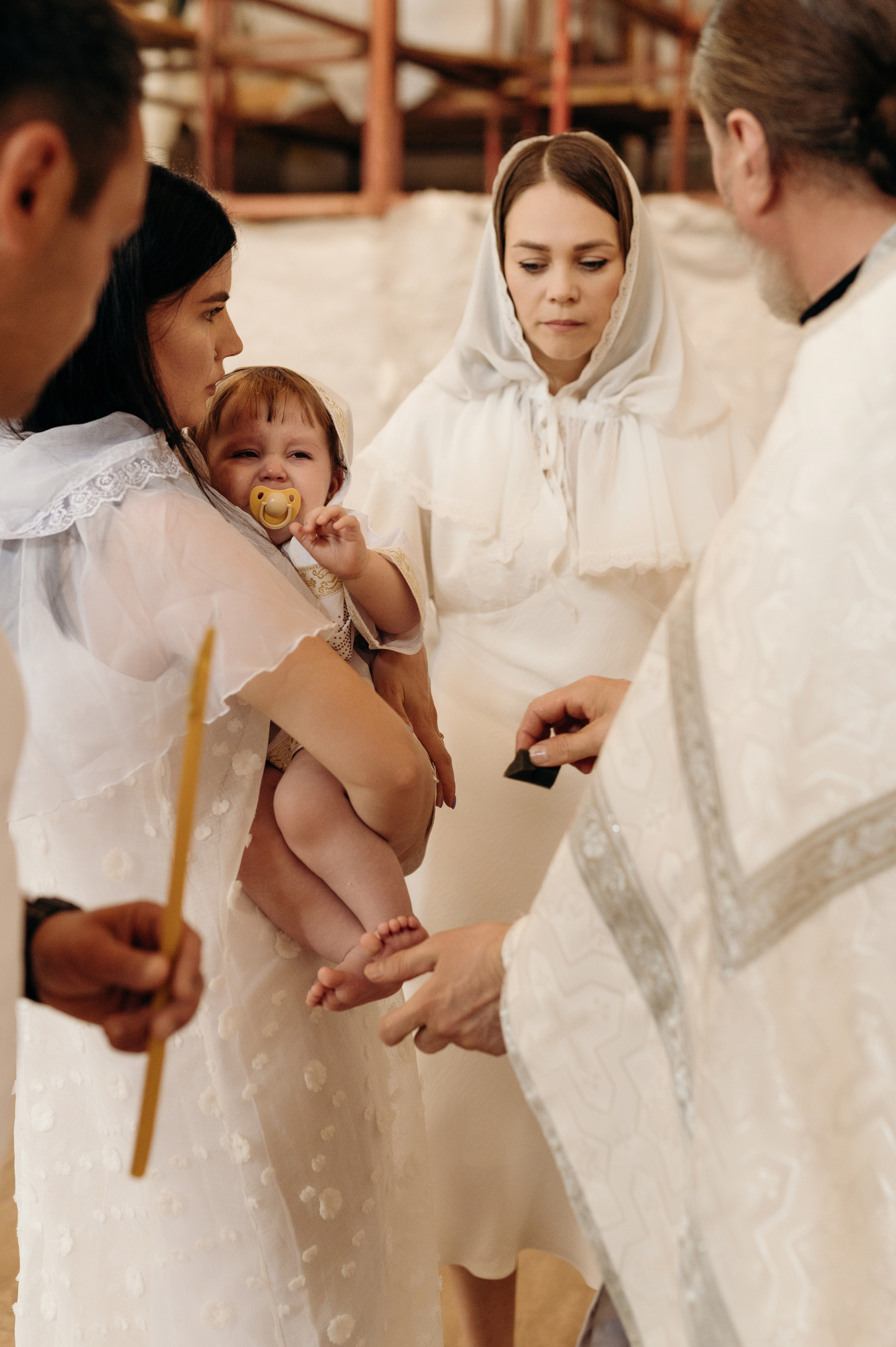 Крещение Давида. Фотограф в Краснодаре Скубицкая Альбина
