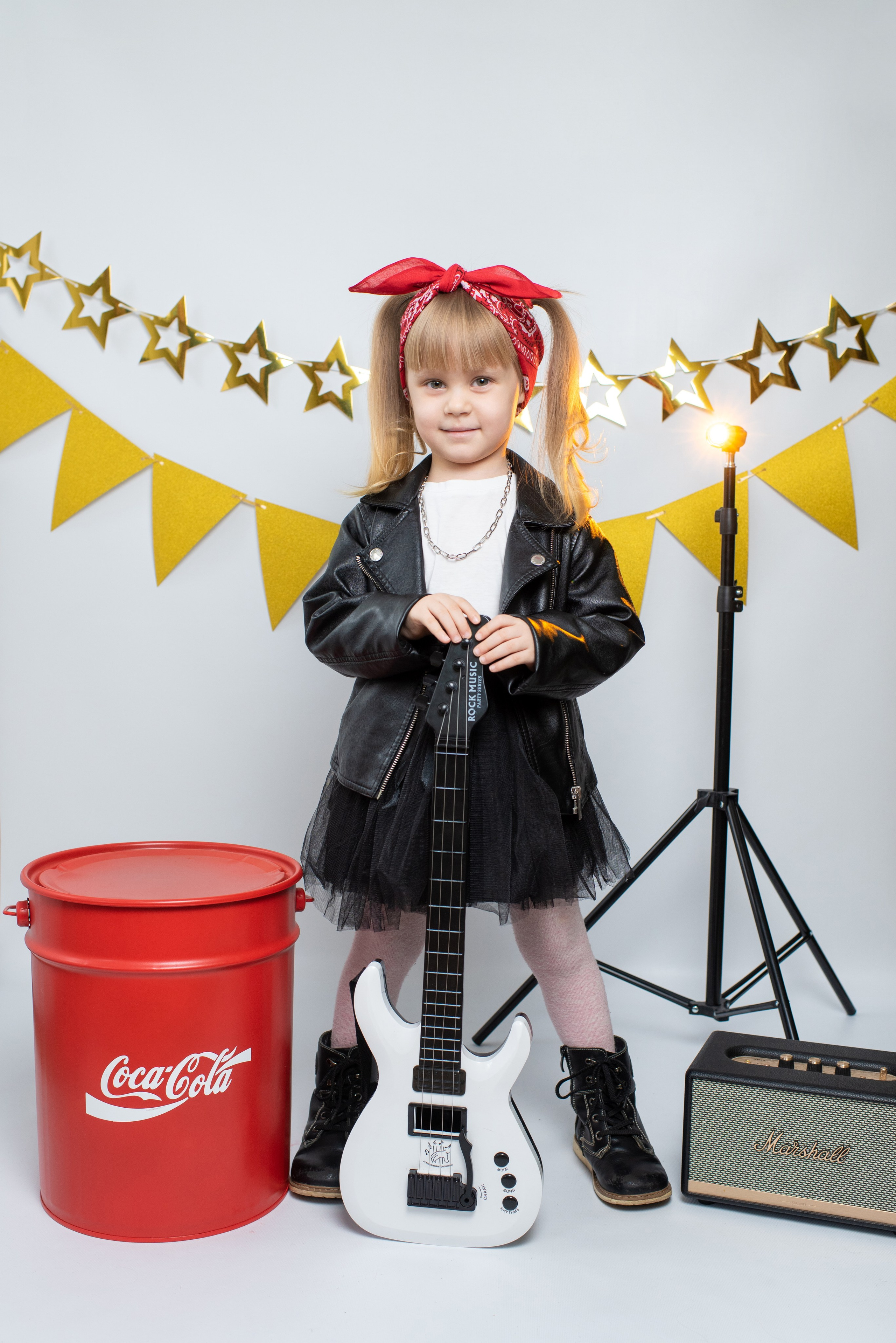 Фотопроект «Рок-звезда!». Детский фотограф в Йошкар-Оле