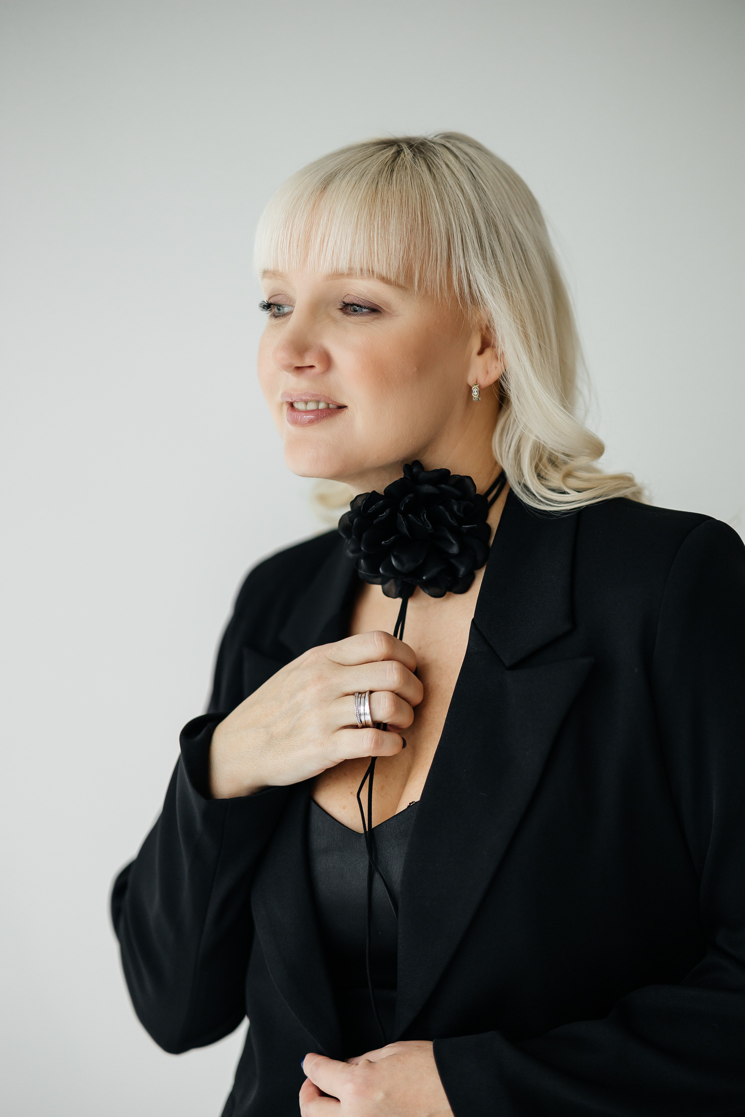 Женский портрет в студии. Семейный Фотограф в Москве Евгения Симоненко