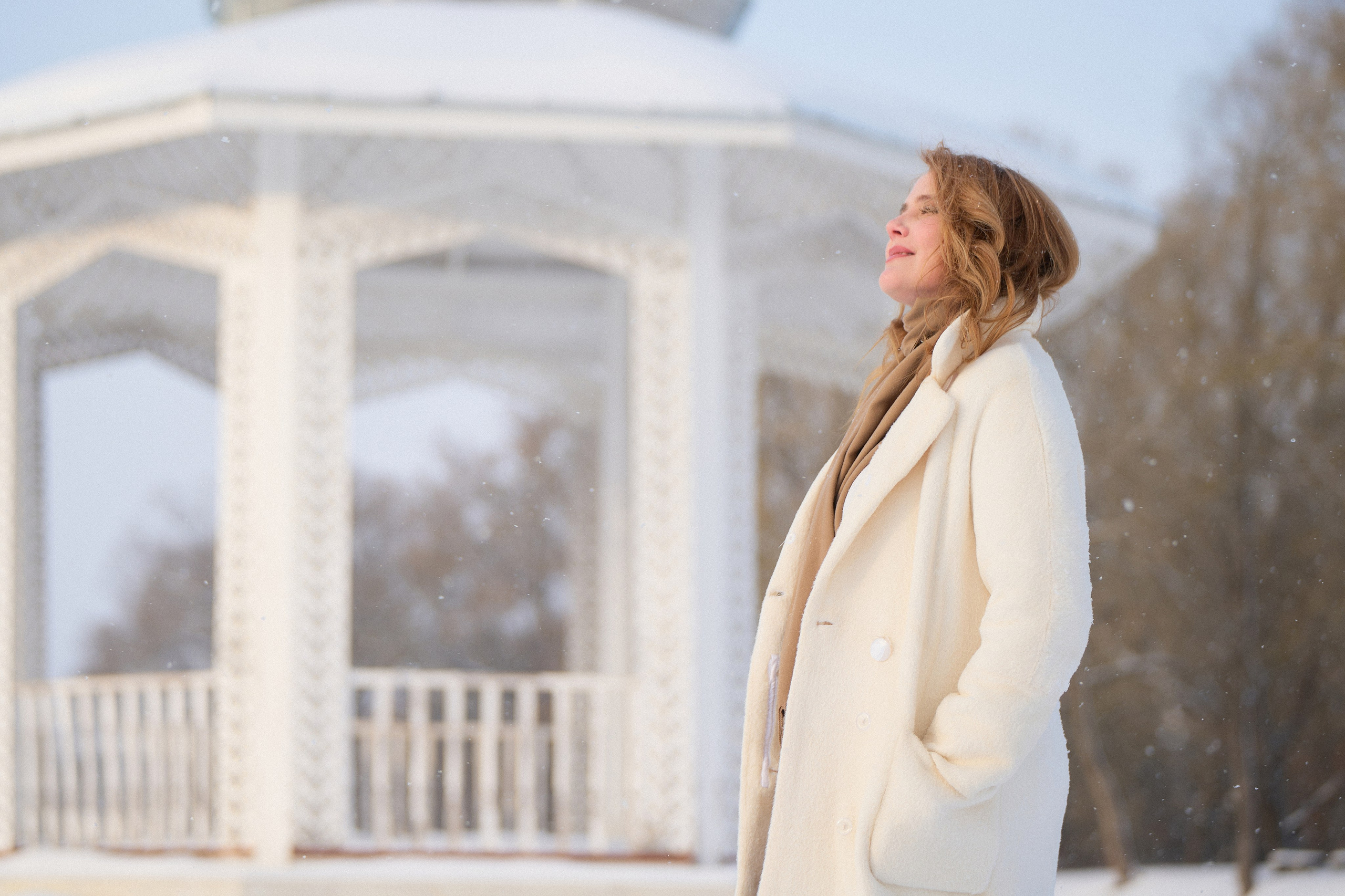 Волшебство зимнего дня. Портретный, семейный и свадебный фотограф в Курске Роман Сазонов