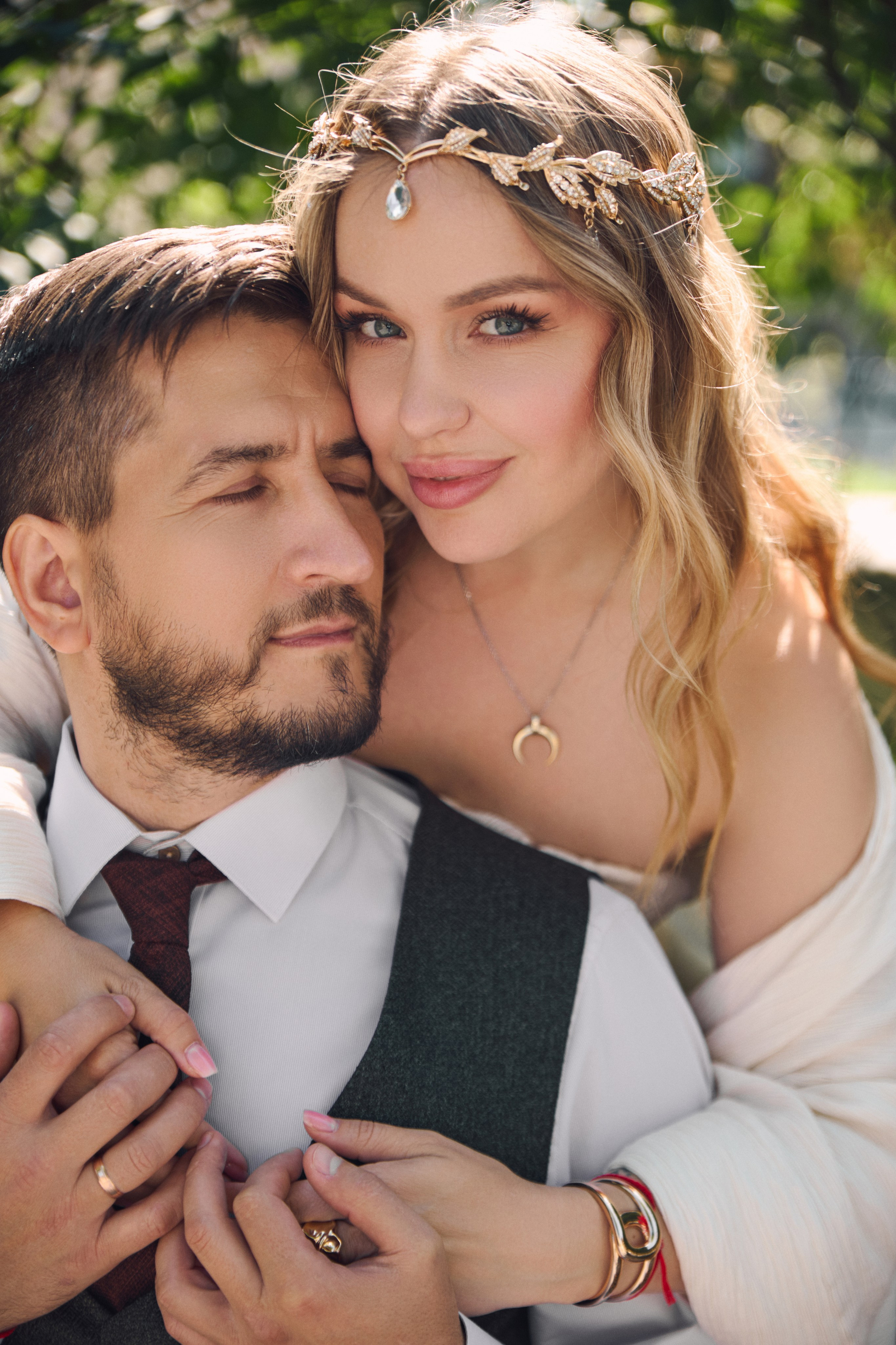 Лавстори на улице летом. Brand и контент фотограф