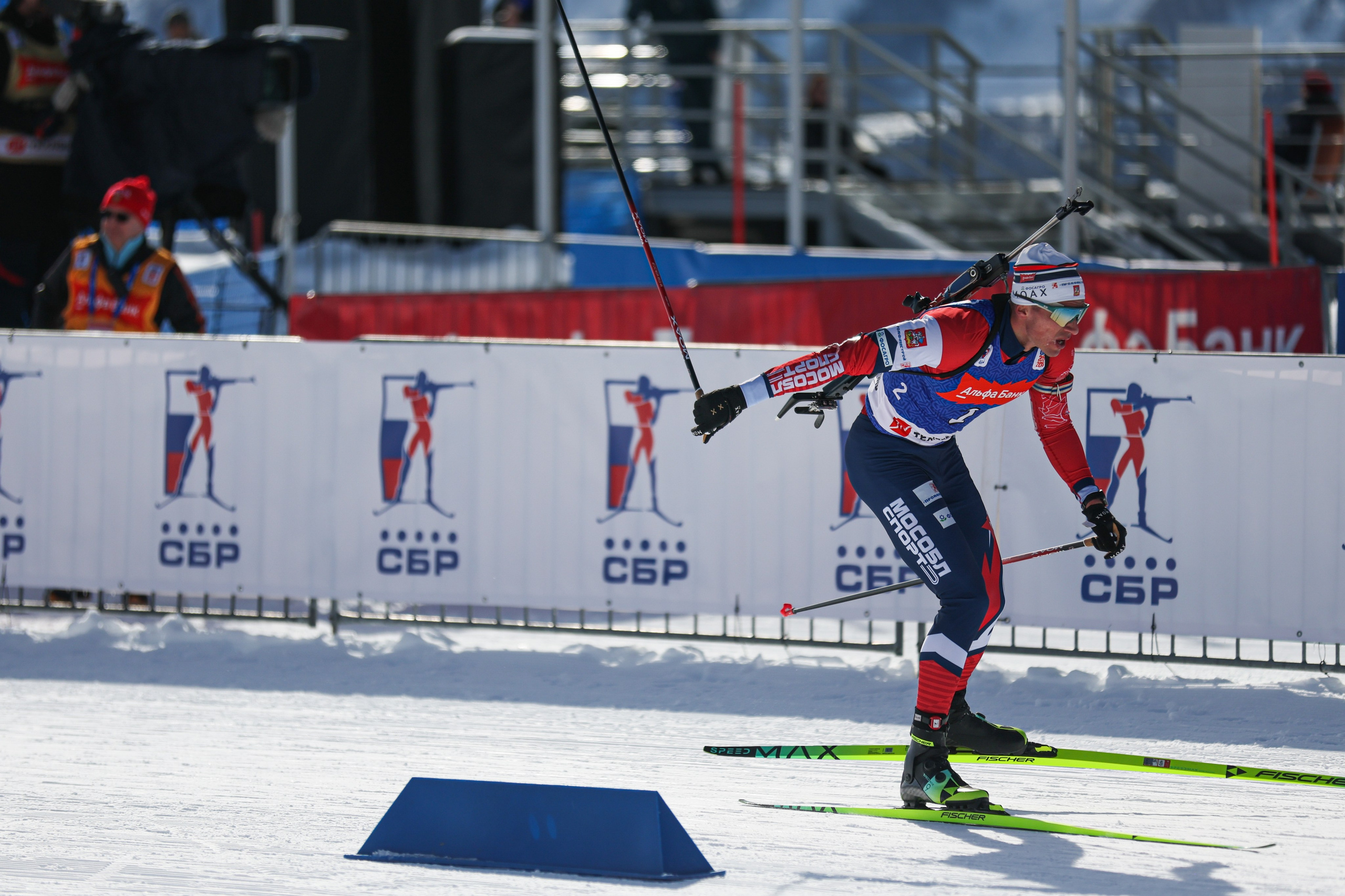 Биатлон спринт