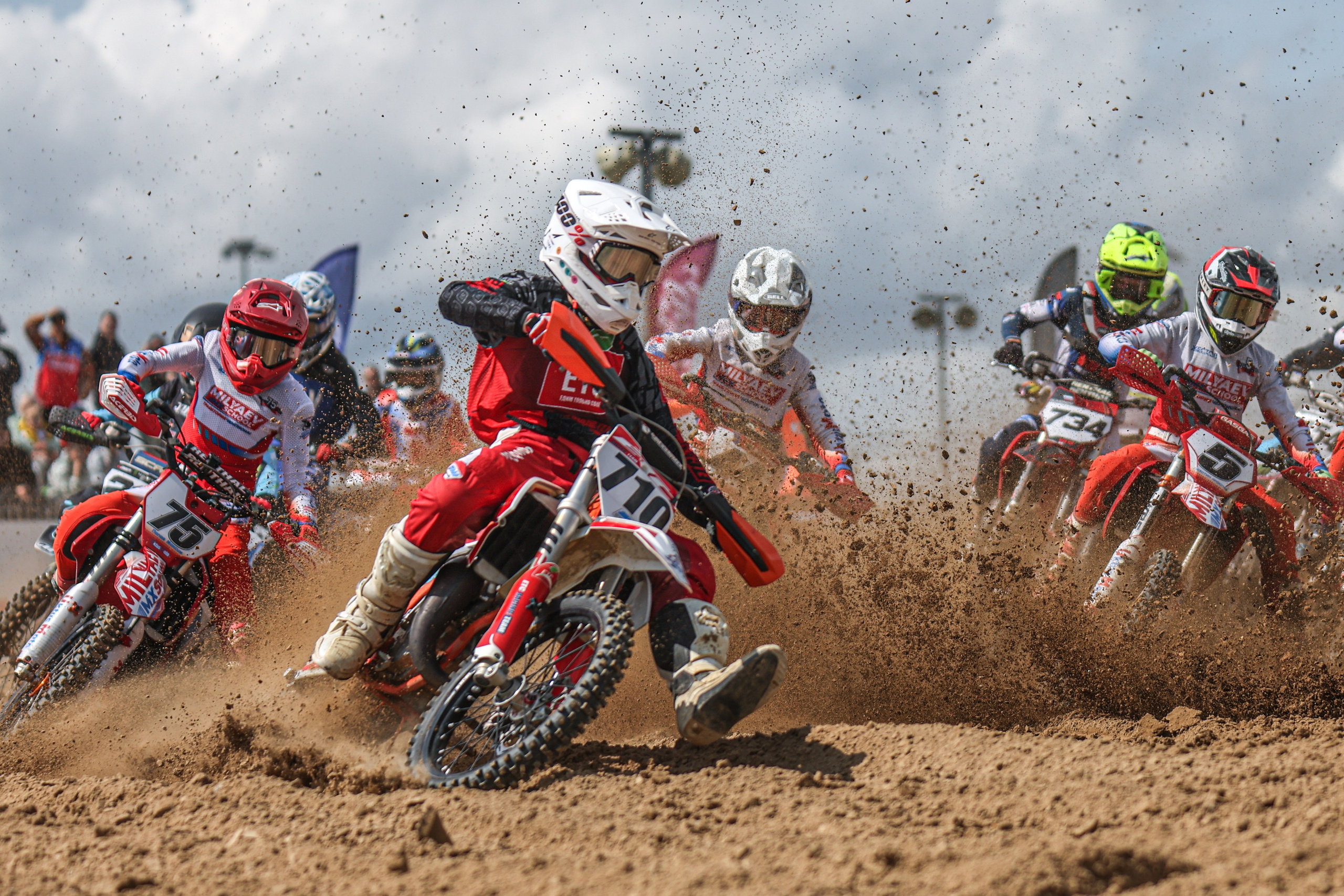 Мотокросс. Спортивный фотограф в Сочи Красной поляне Сергей Канада