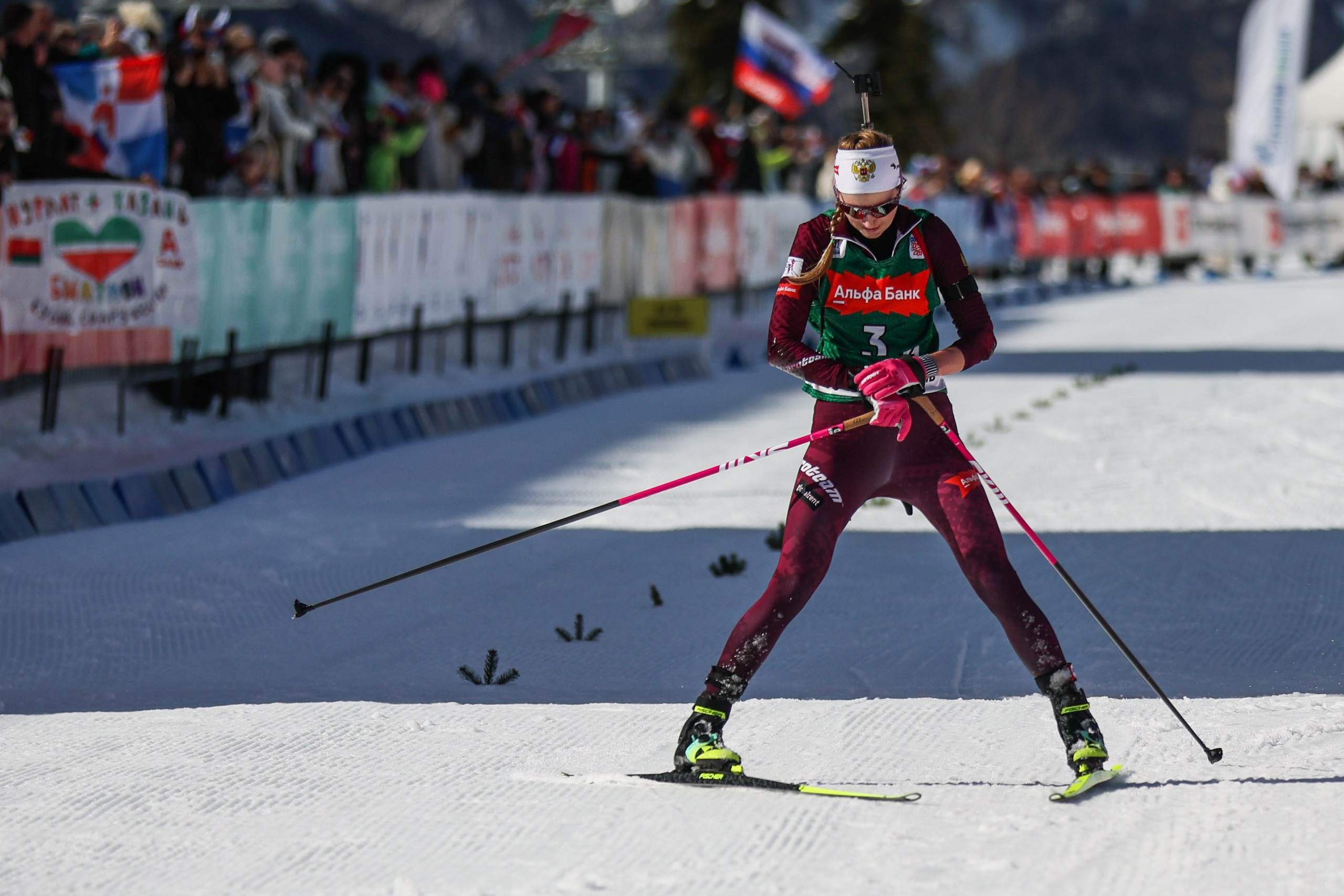 Эстафета Женщины