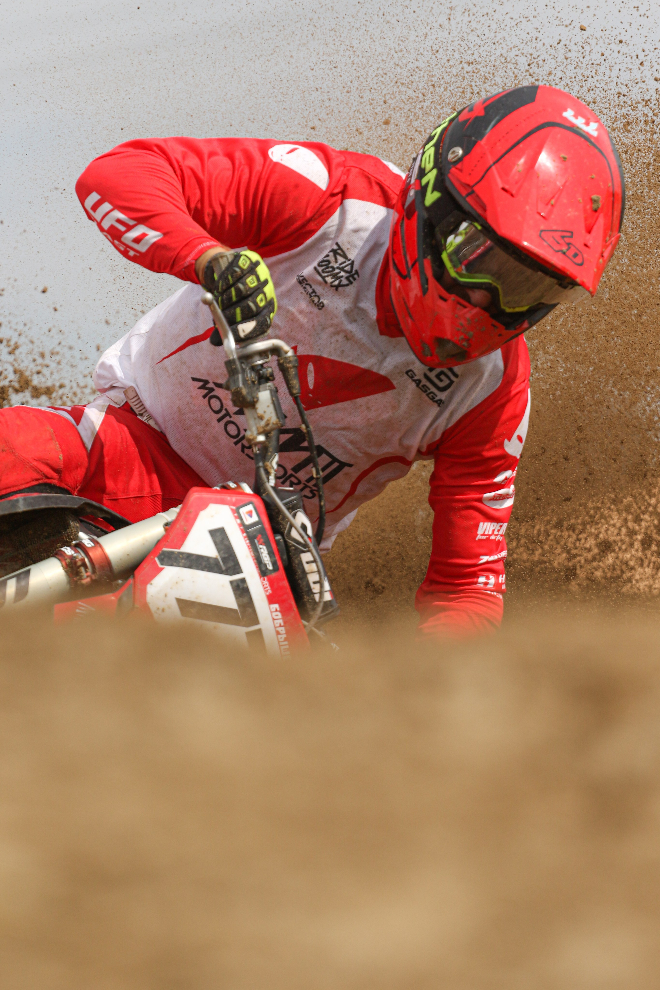 Мотокросс. Спортивный фотограф в Сочи Красной поляне Сергей Канада