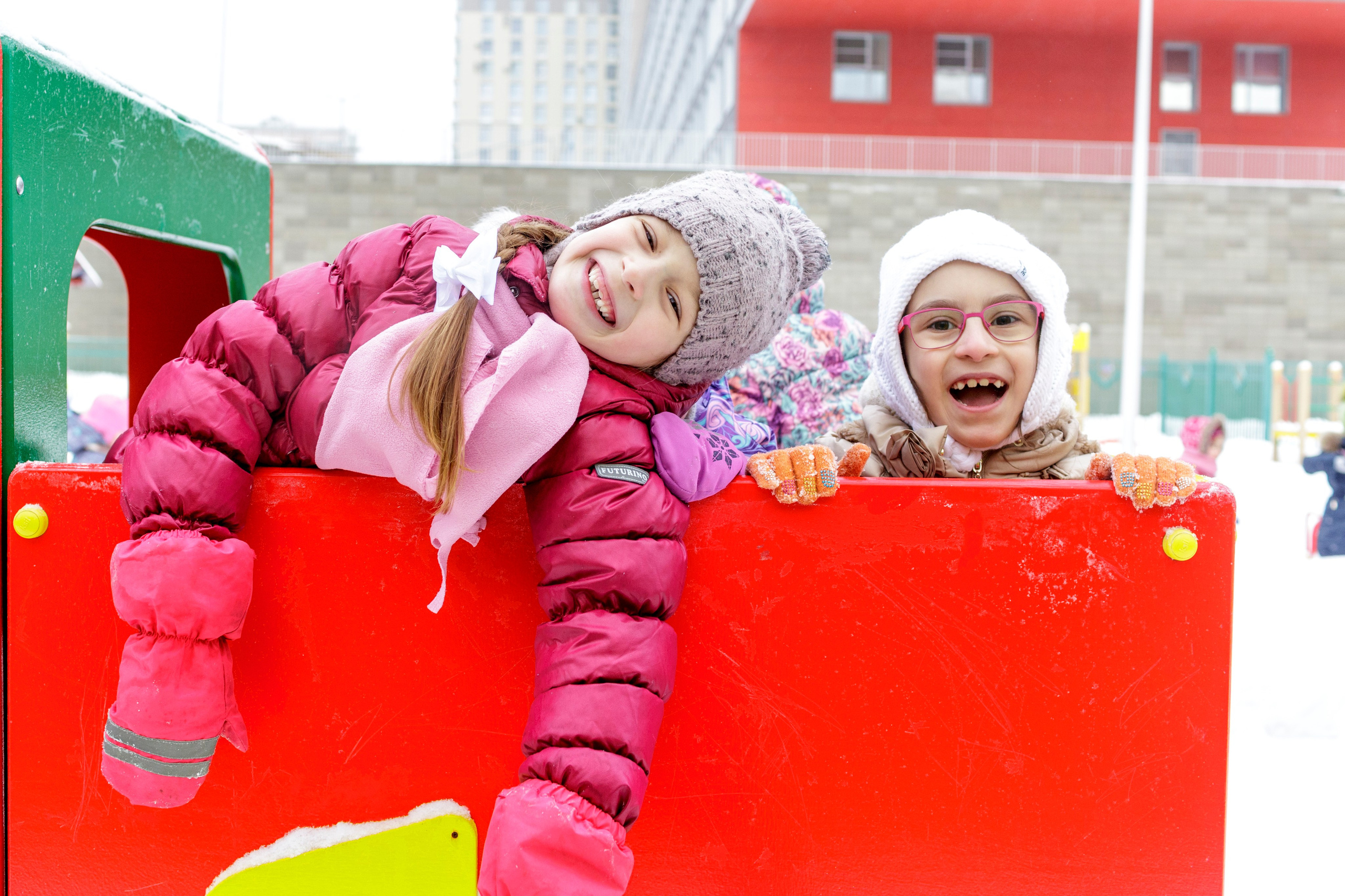 В детском саду