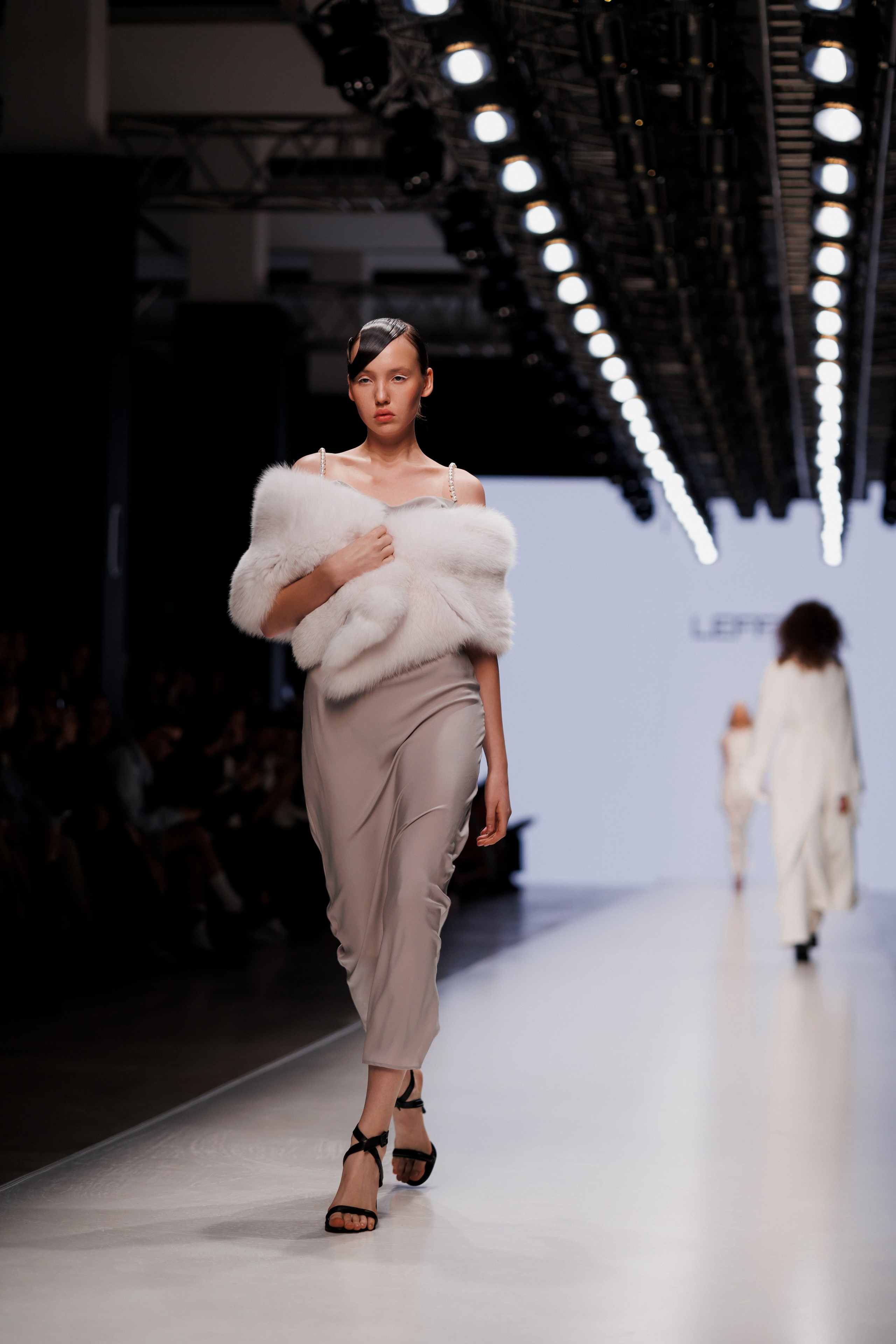 Moscow Fashion Week. Yulia Tsyganova