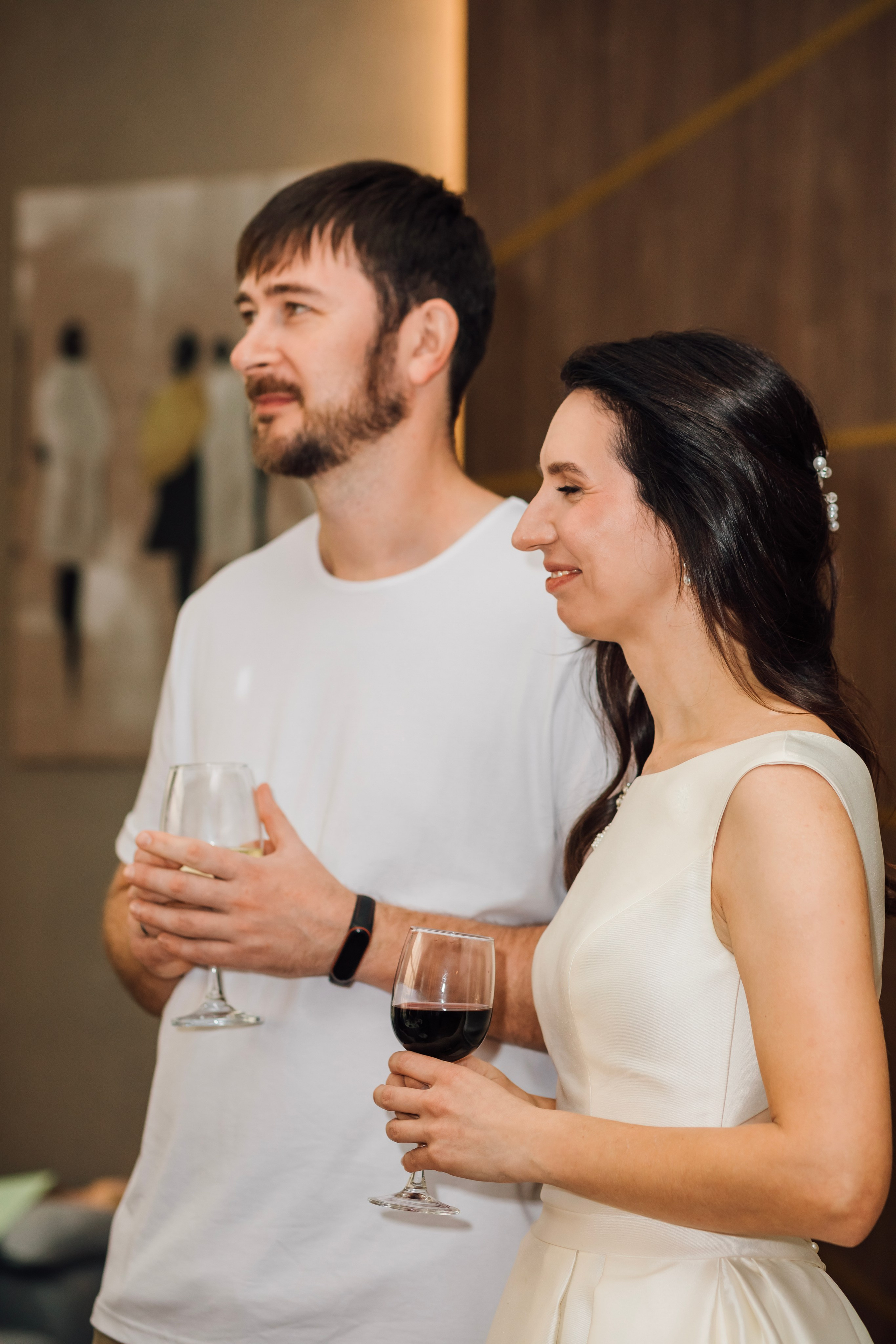 Таня и Миша. Свадьба в лофте. Свадебный и семейный фотограф в Москве Евгения Лисина