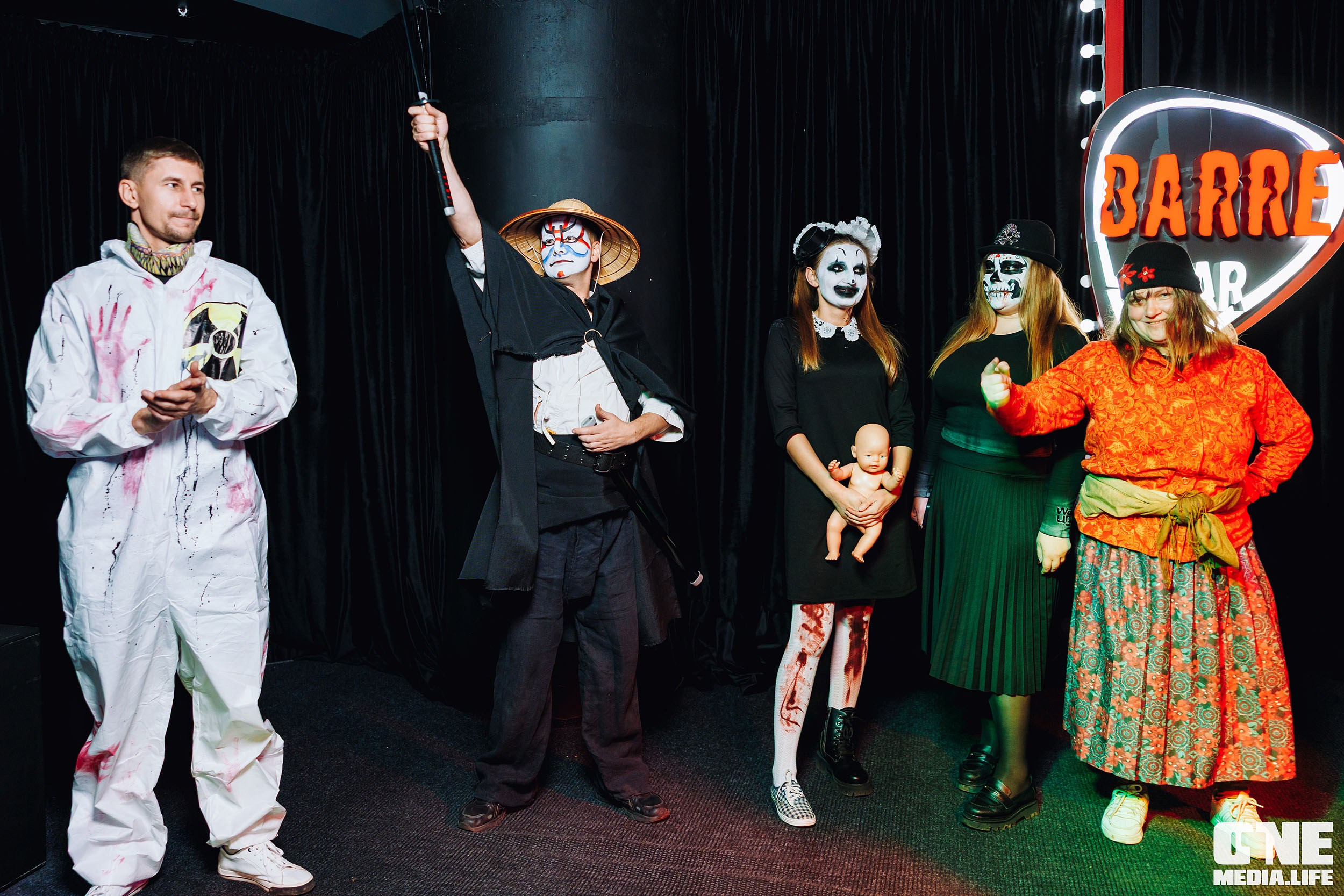 Фоторепортаж из бара Баррэ. One Media Life: фоторепортажи, фотоотчеты с мероприятий и заведений
