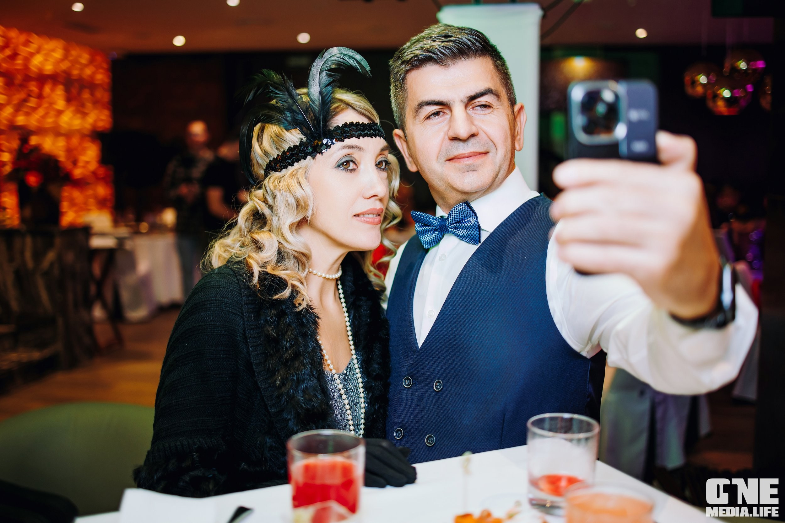 Вечеринка в стиле GATSBY. One Media Life: фоторепортажи, фотоотчеты с мероприятий и заведений