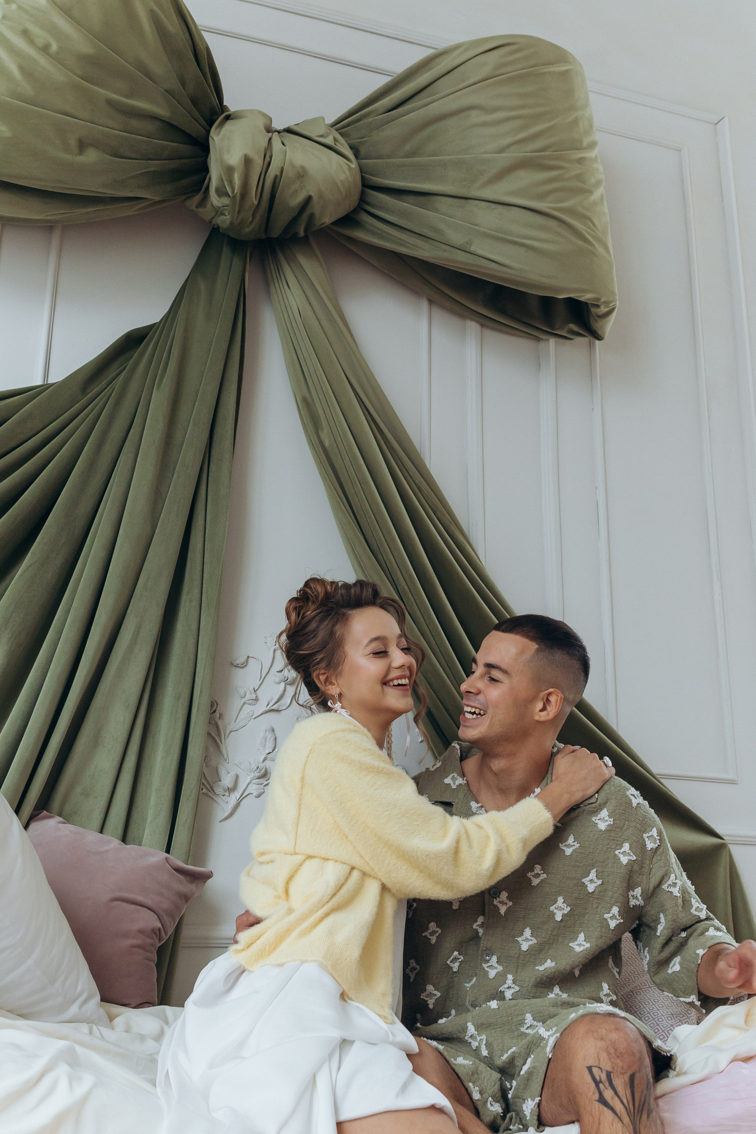 На горошине. Свадебный фотограф в Тольятти Валерия Барышкина