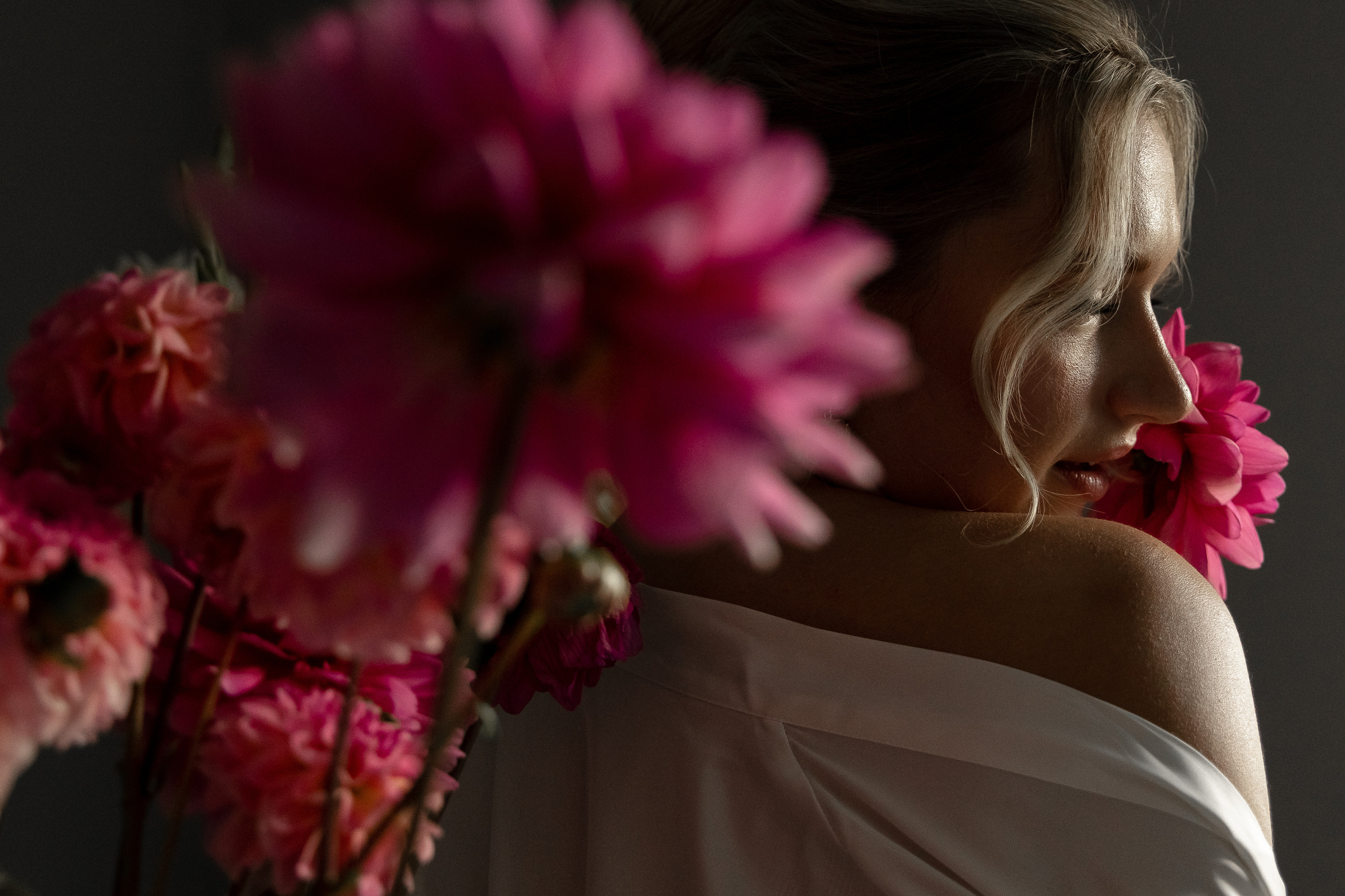 Георгины. Свадебный фотограф Ярославль, Рыбинск