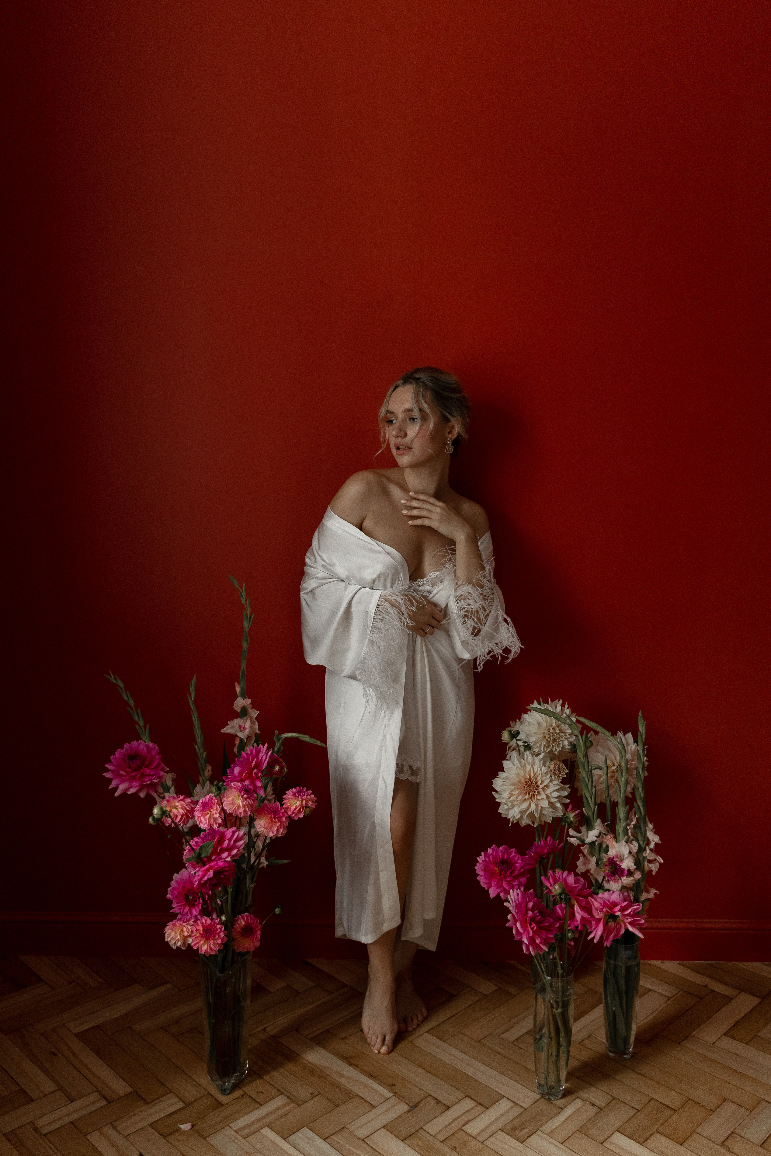 Георгины. Свадебный фотограф Ярославль, Рыбинск