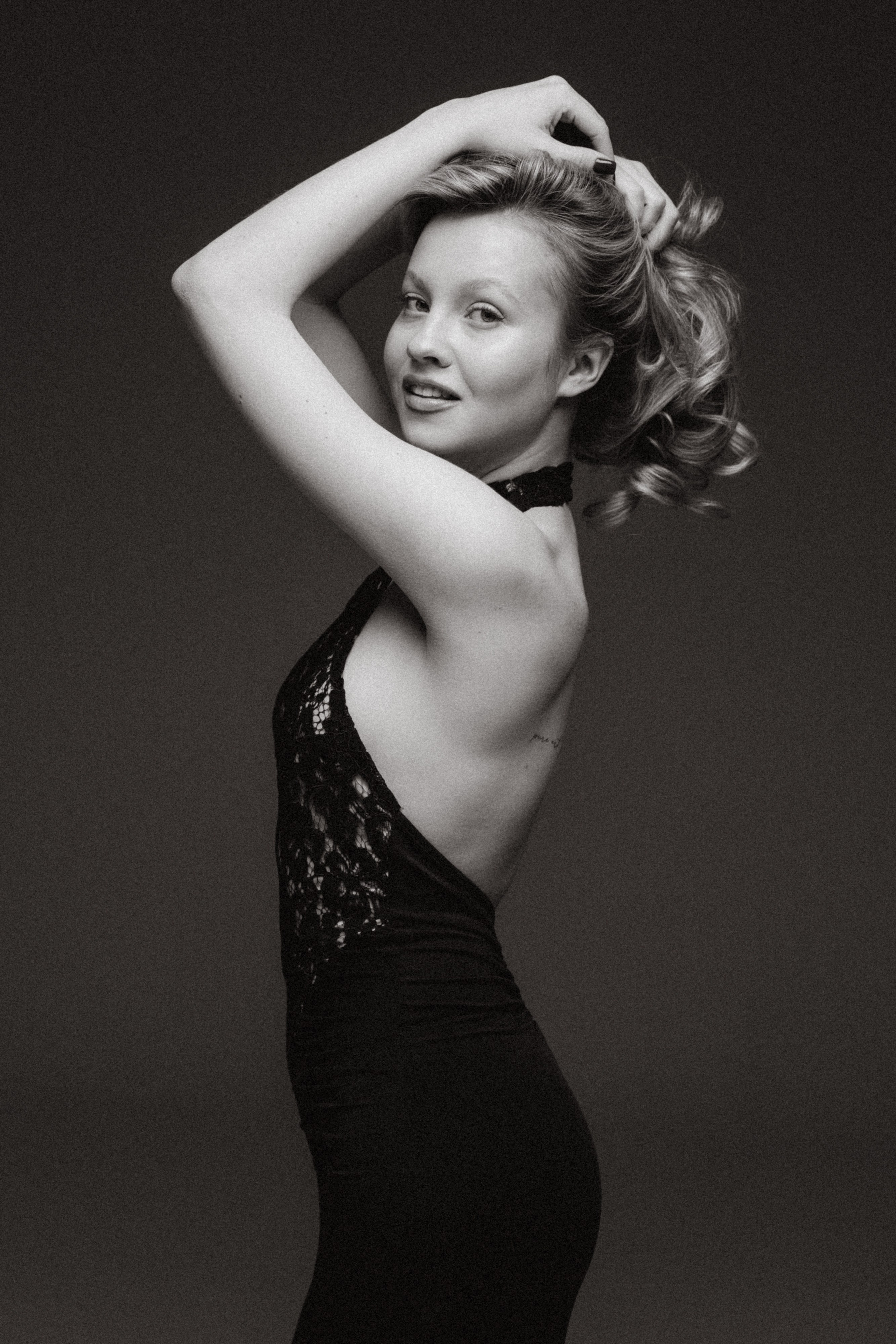 Даша, студийный свет. Фотограф Ульяна Дивина в Нижнем Новгороде и Нижегородской области