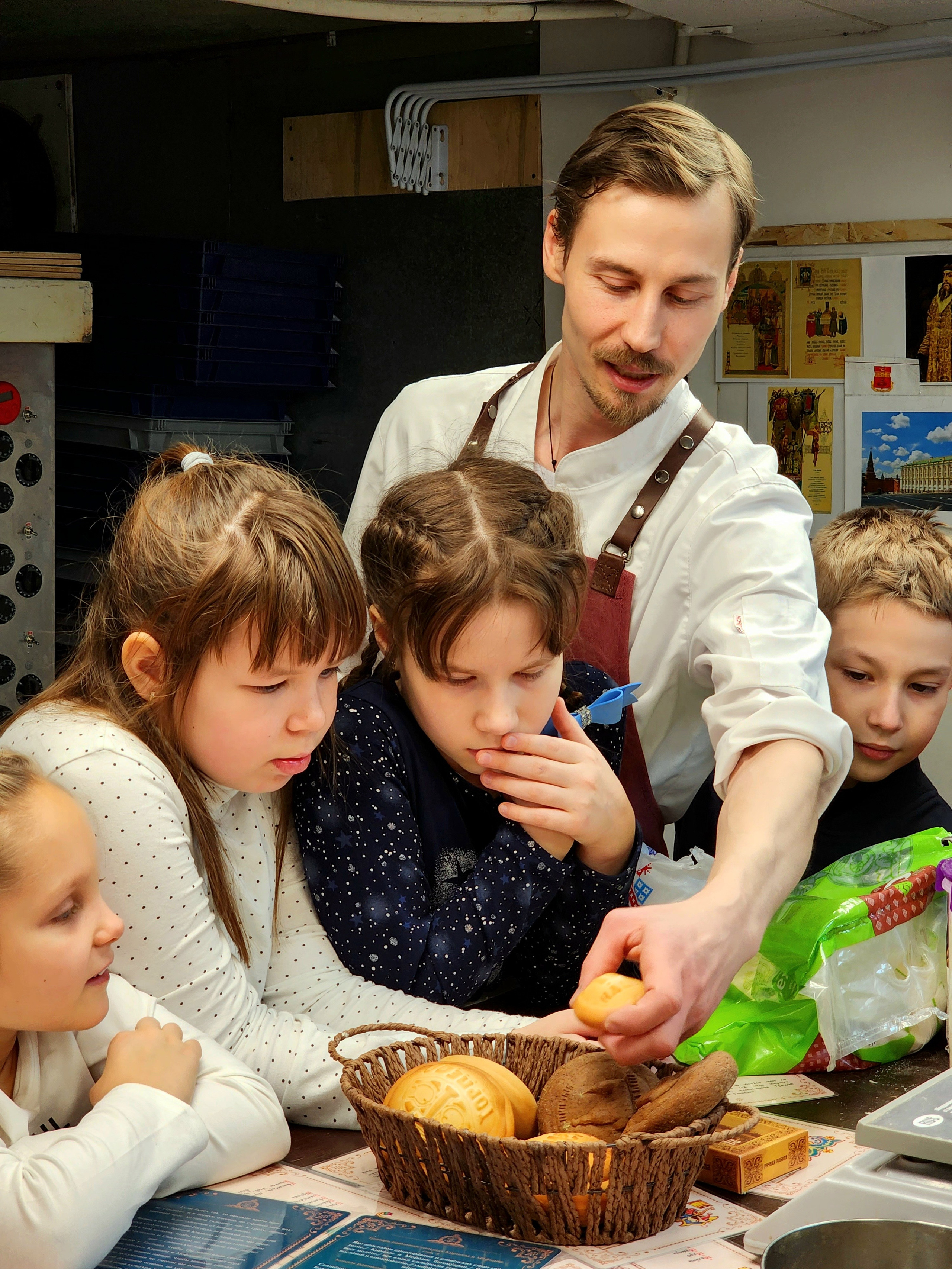 Мастер-класс в пекарне братьев Носовых