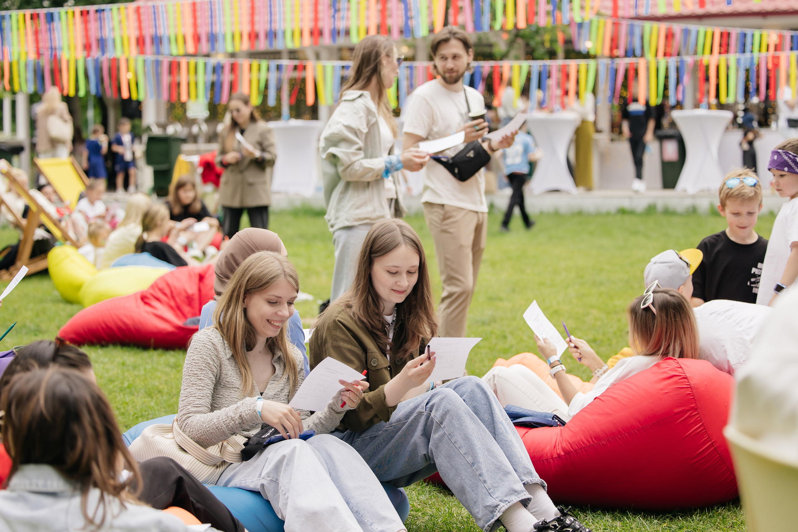 Уличные мероприятия. Фотограф в Москве Оля Жарких